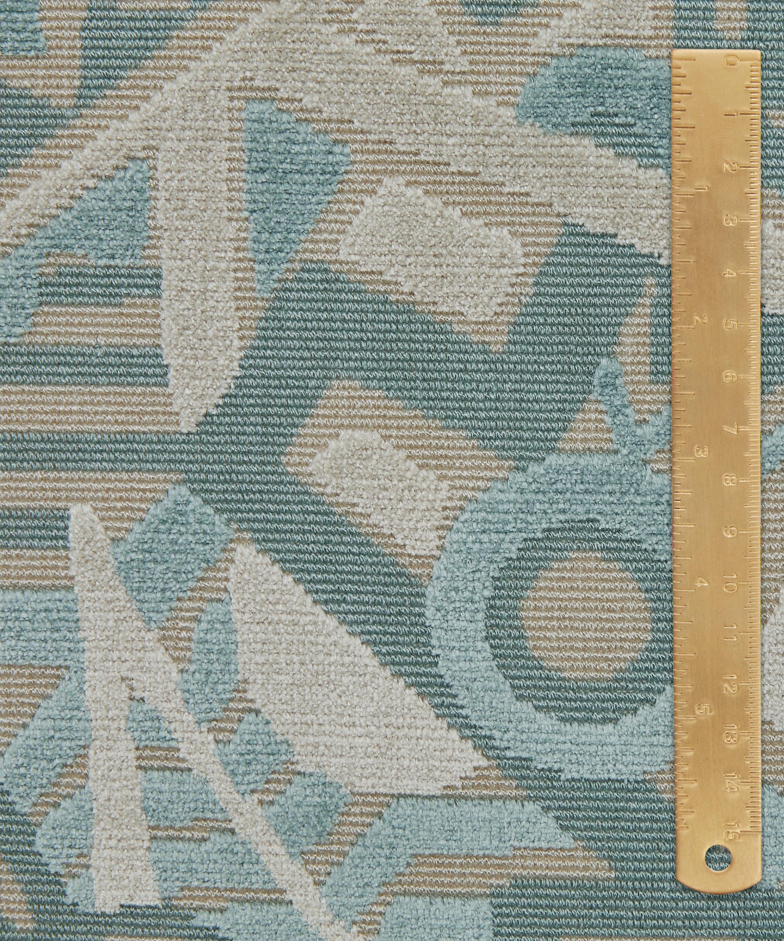 Liberty Interiors - Zig Zag Velvet in Innocent image number 4