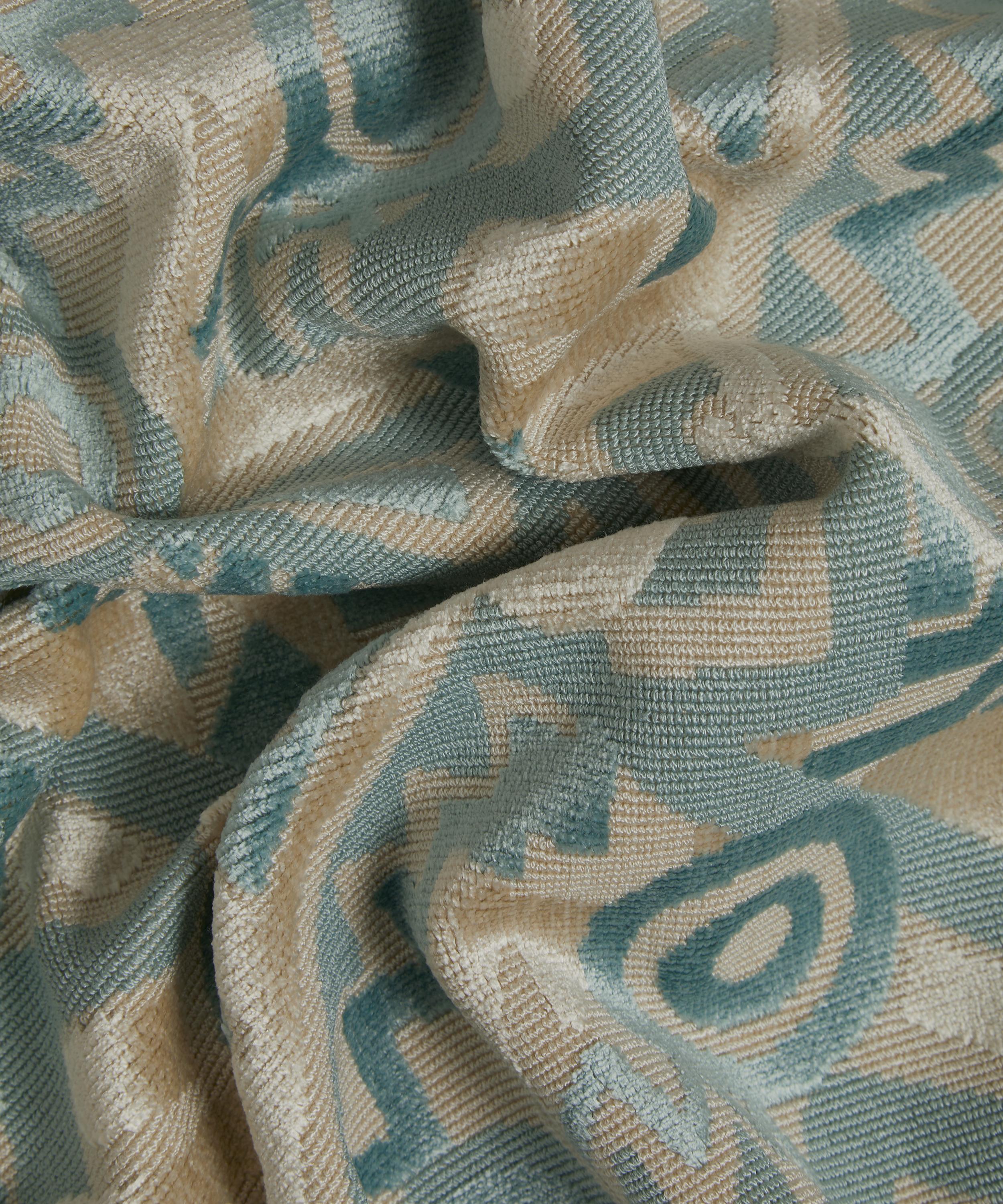 Liberty Interiors - Zig Zag Velvet in Innocent image number 4