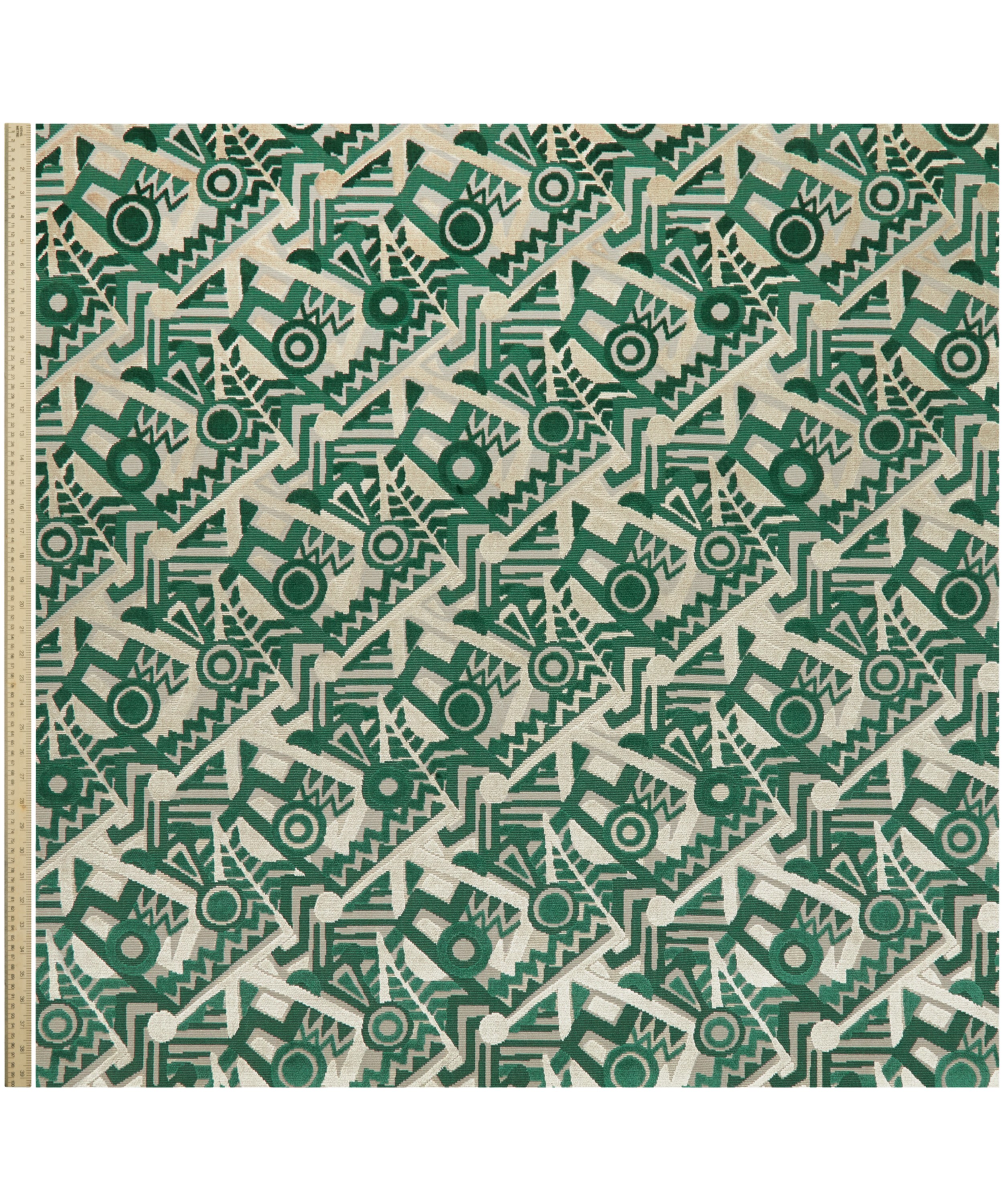 Liberty Interiors Fabric Swatch - Cotton Velvet in Amaranth