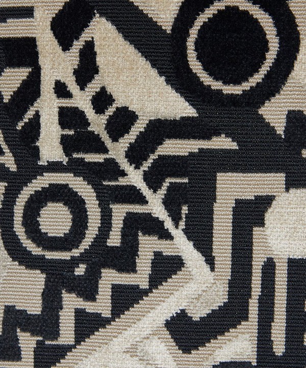 Liberty Interiors - Zig Zag Velvet in Piccadilly image number null