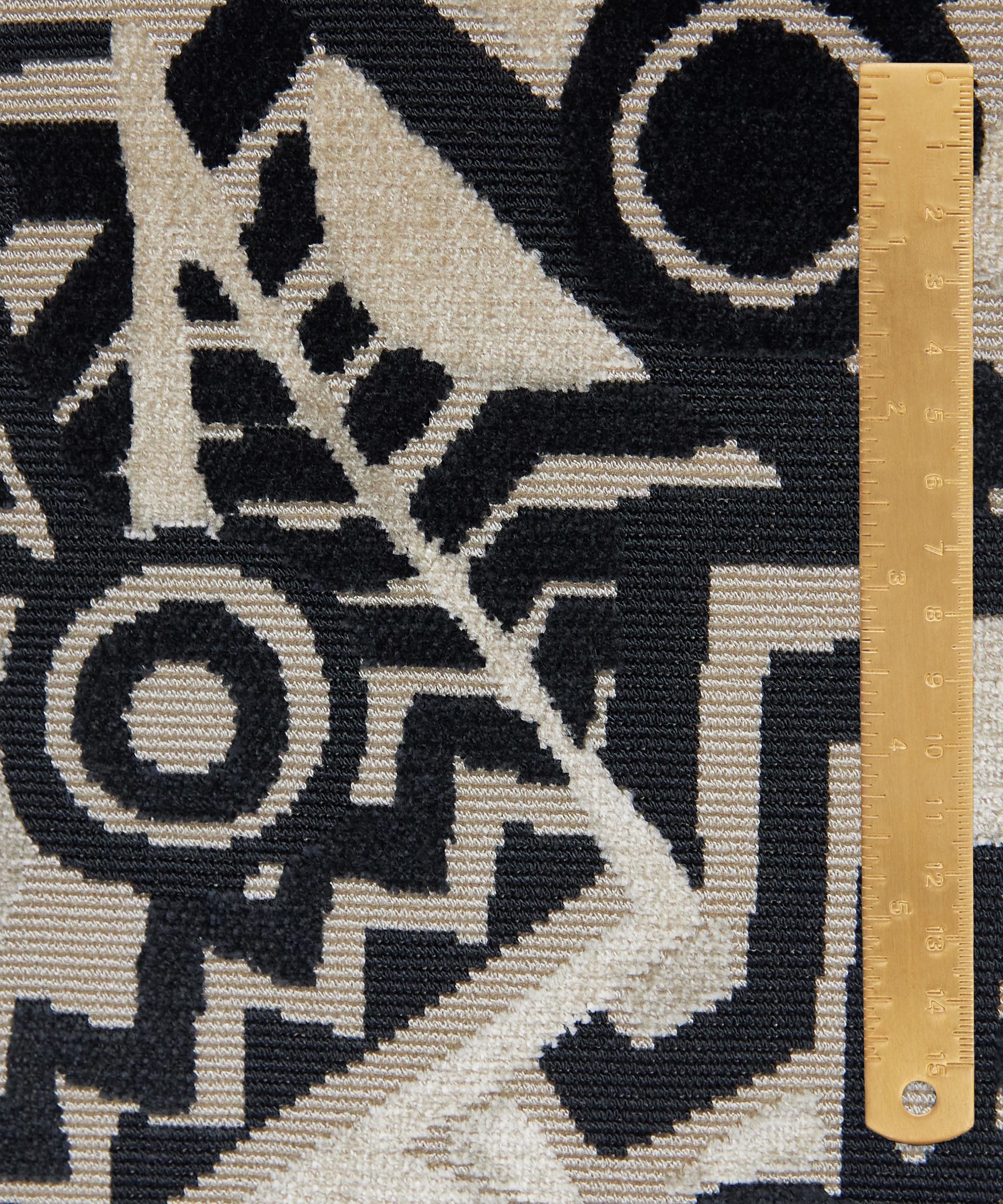 Liberty Interiors - Zig Zag Velvet in Piccadilly image number 5