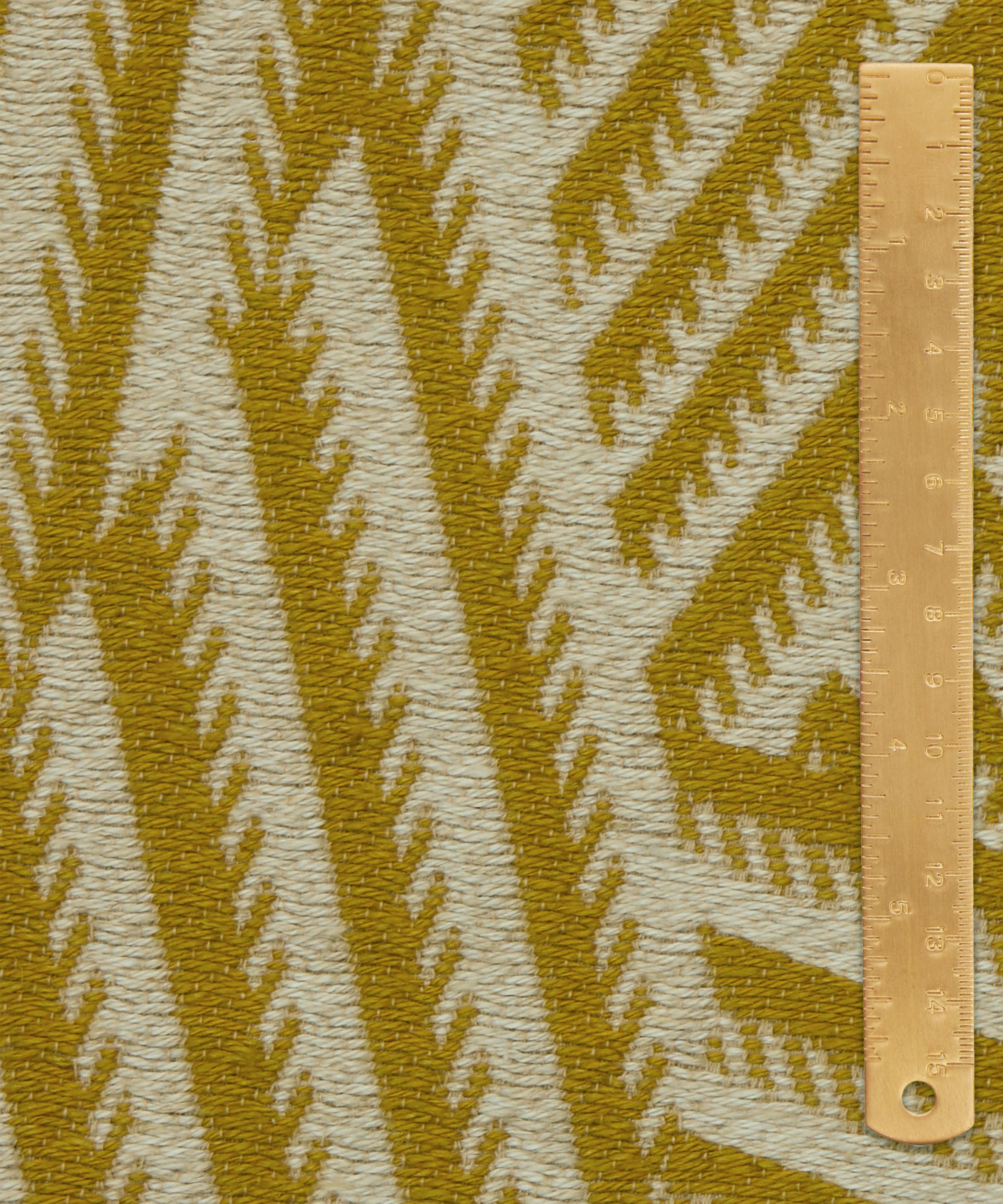 Shadow Stripe Weave Fabric - Liberty