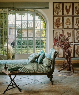 Liberty Interiors - Shadow Stripe Weave in Amalfi image number 1