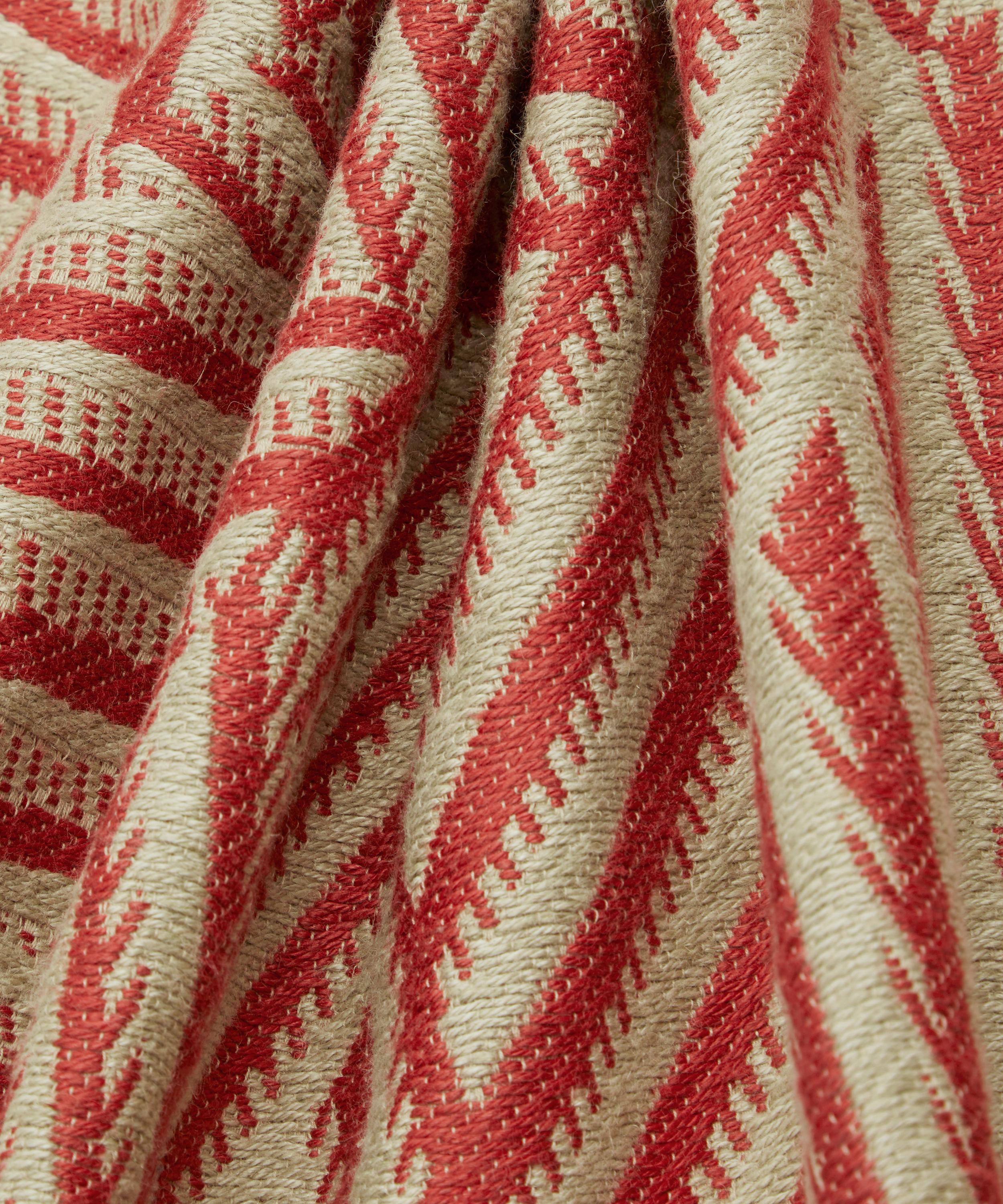 Liberty Interiors Shadow Stripe Weave in Vesuvio