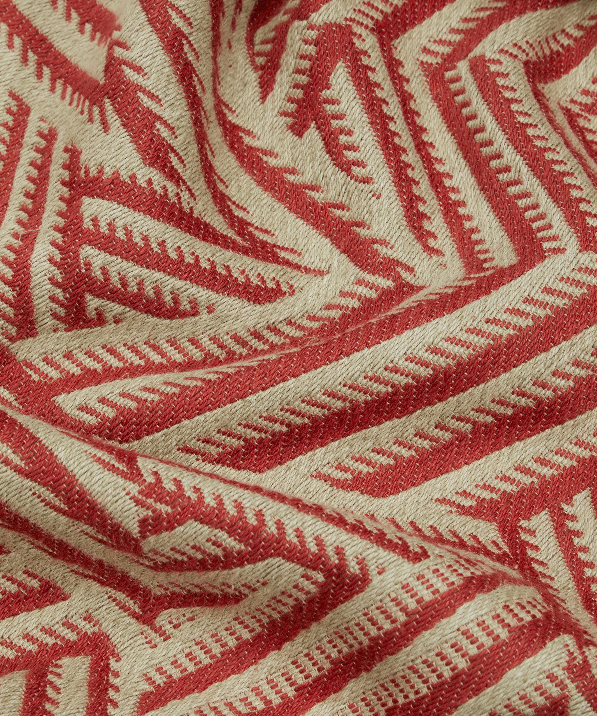 Liberty Interiors - Shadow Stripe Weave in Vesuvio image number 4