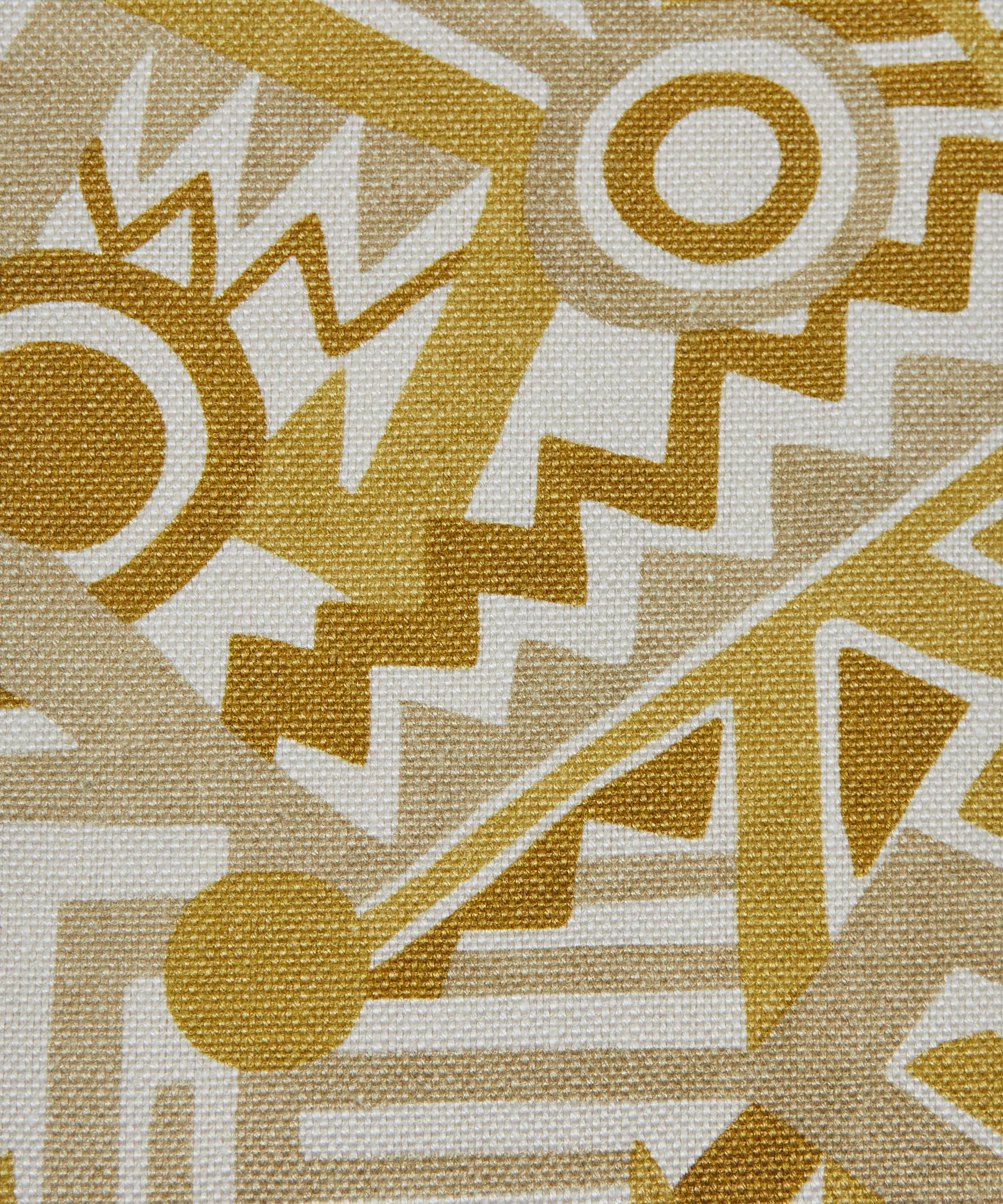 Liberty Interiors - Zig Zag Linen in Sahara image number 0