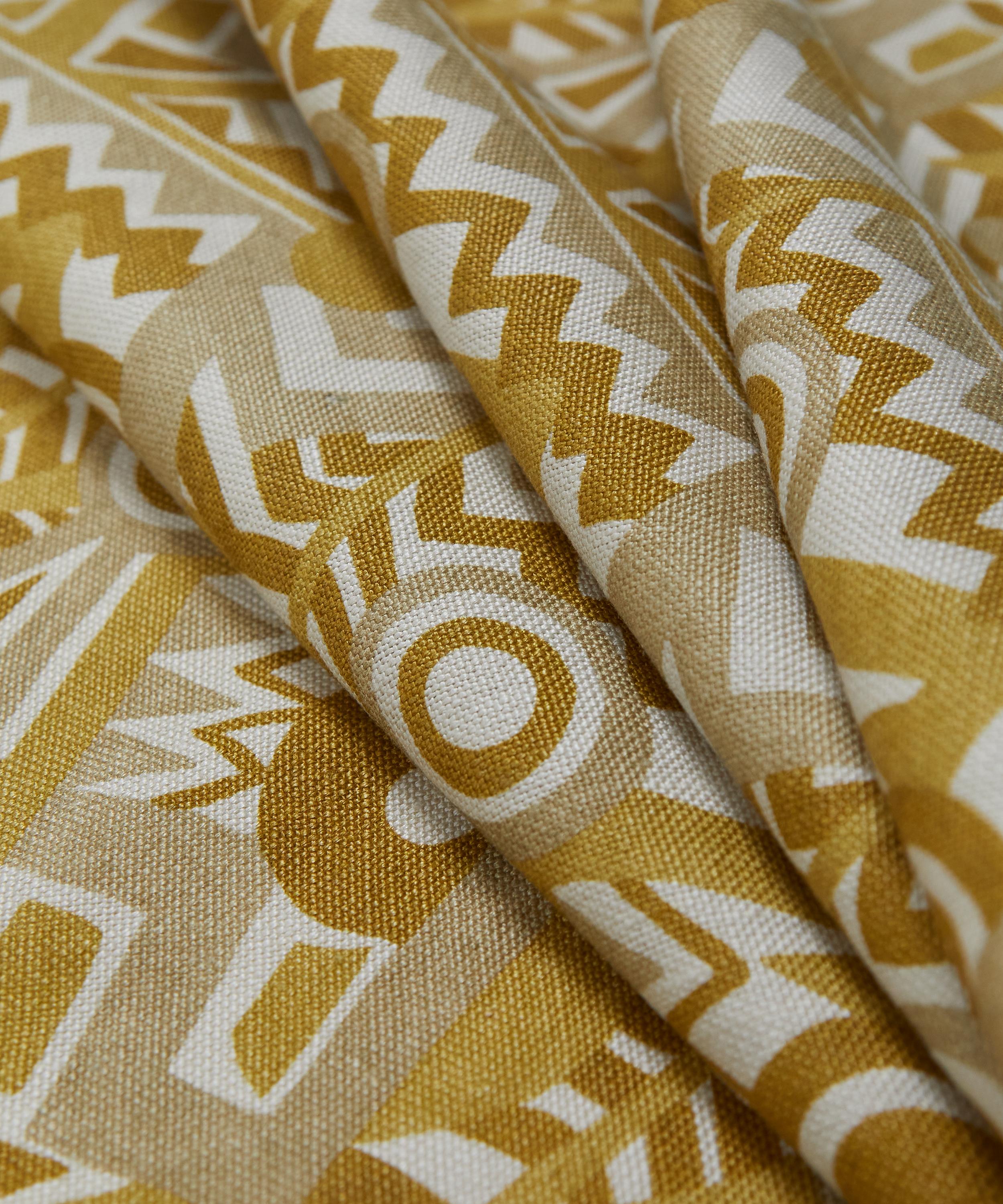 Liberty Interiors - Zig Zag Linen in Sahara image number 3