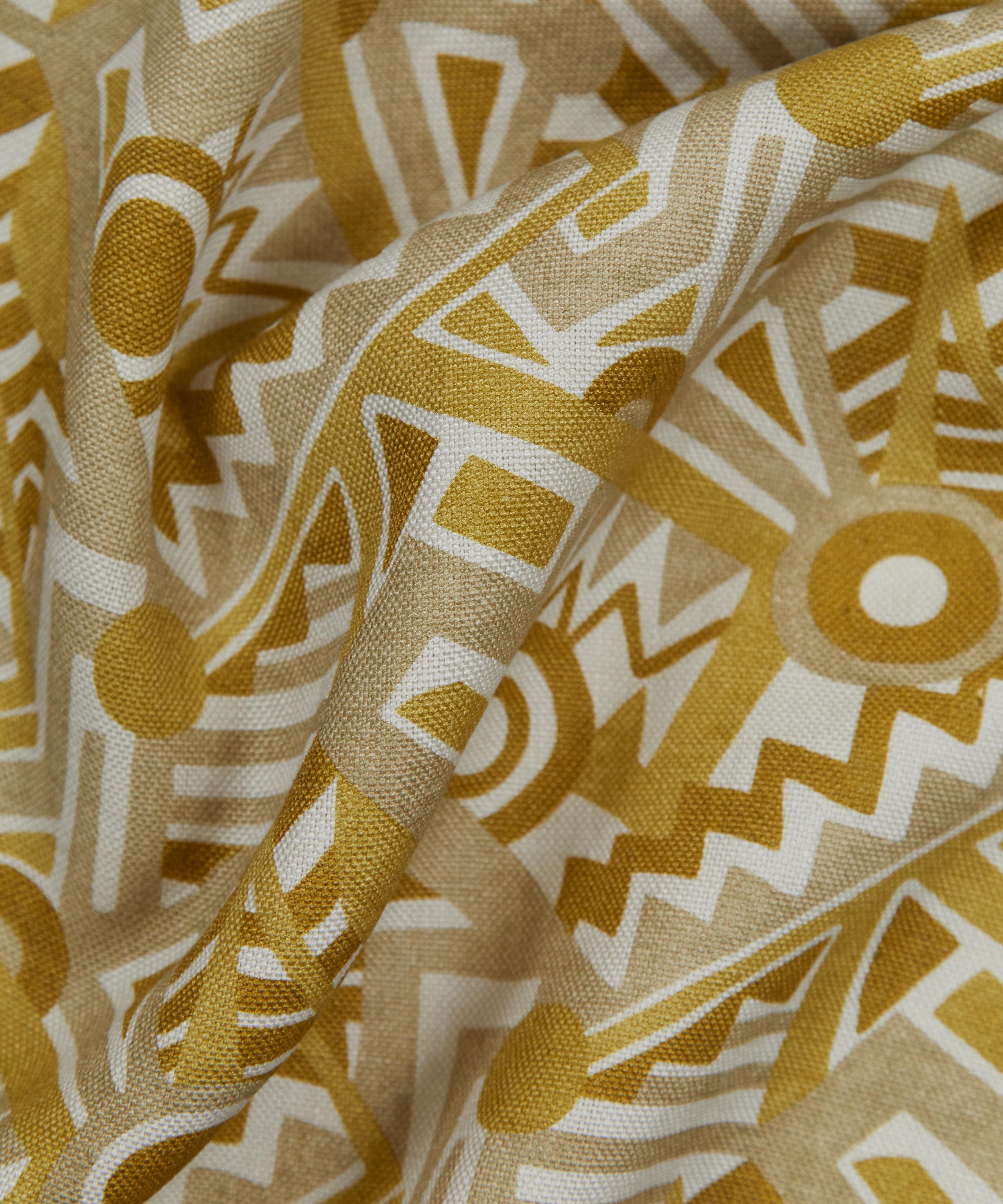 Liberty Interiors - Zig Zag Linen in Sahara image number 4