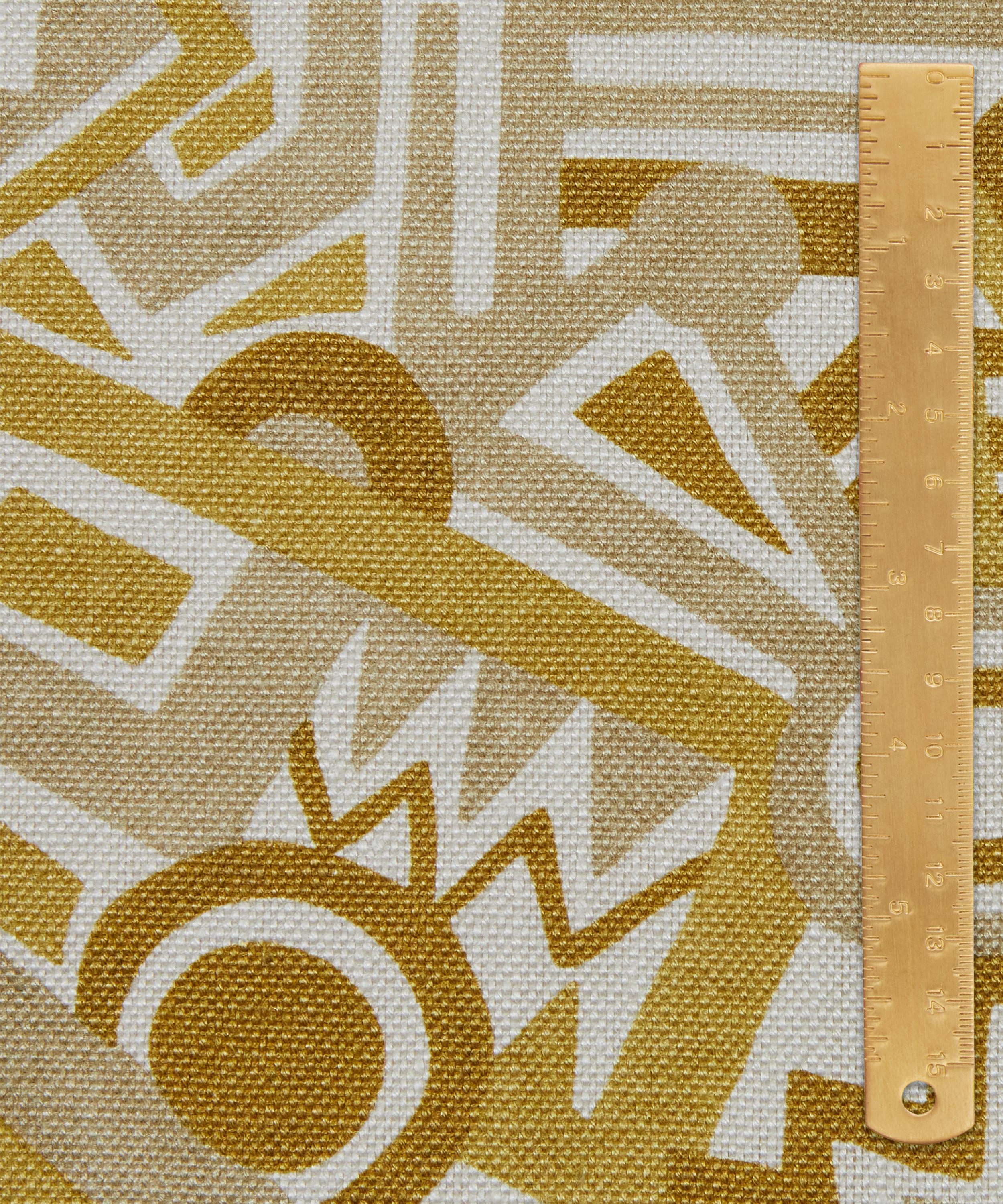 Liberty Interiors - Zig Zag Linen in Sahara image number 5