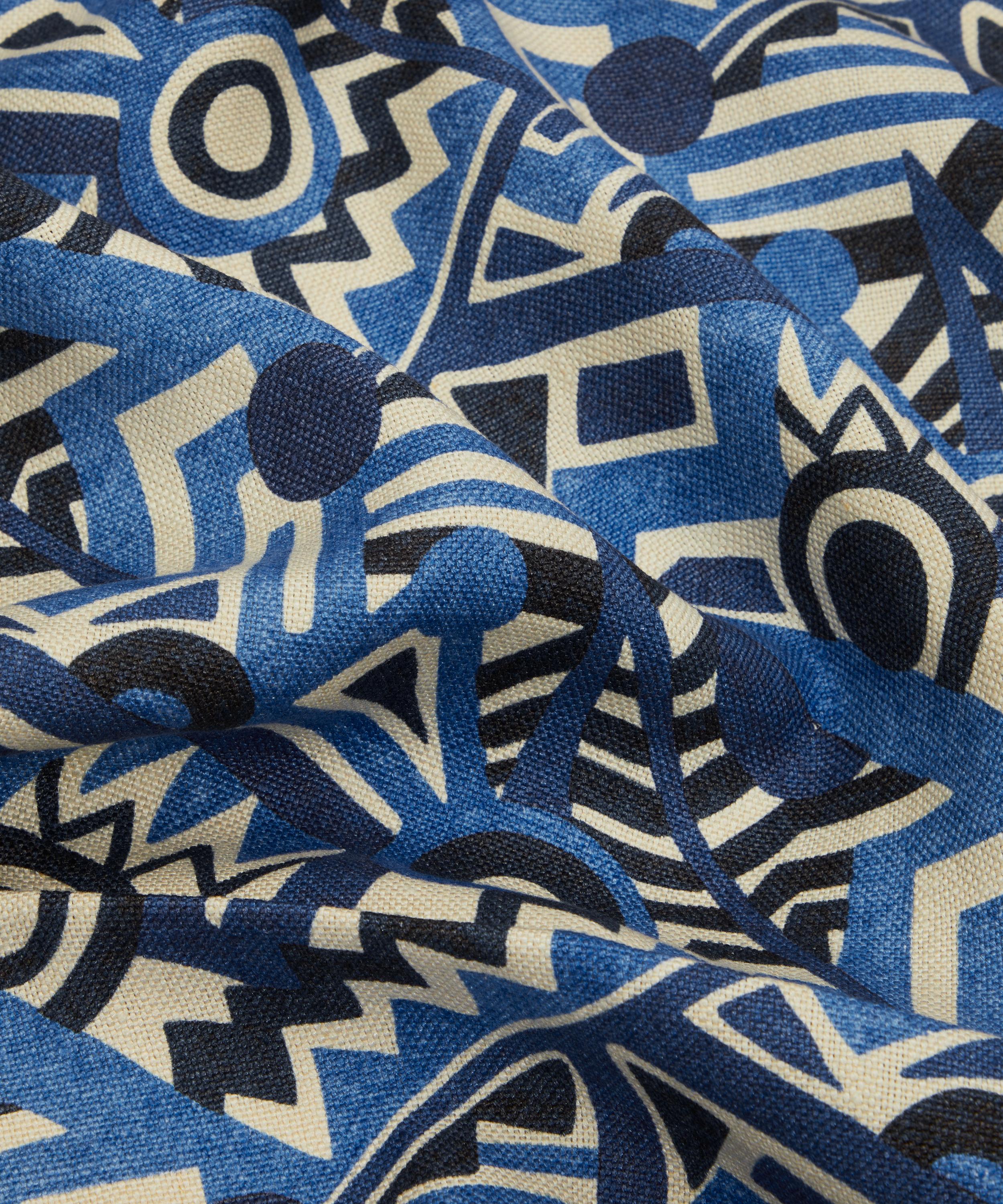 Liberty Interiors - Zig Zag Linen in Aviator image number 3