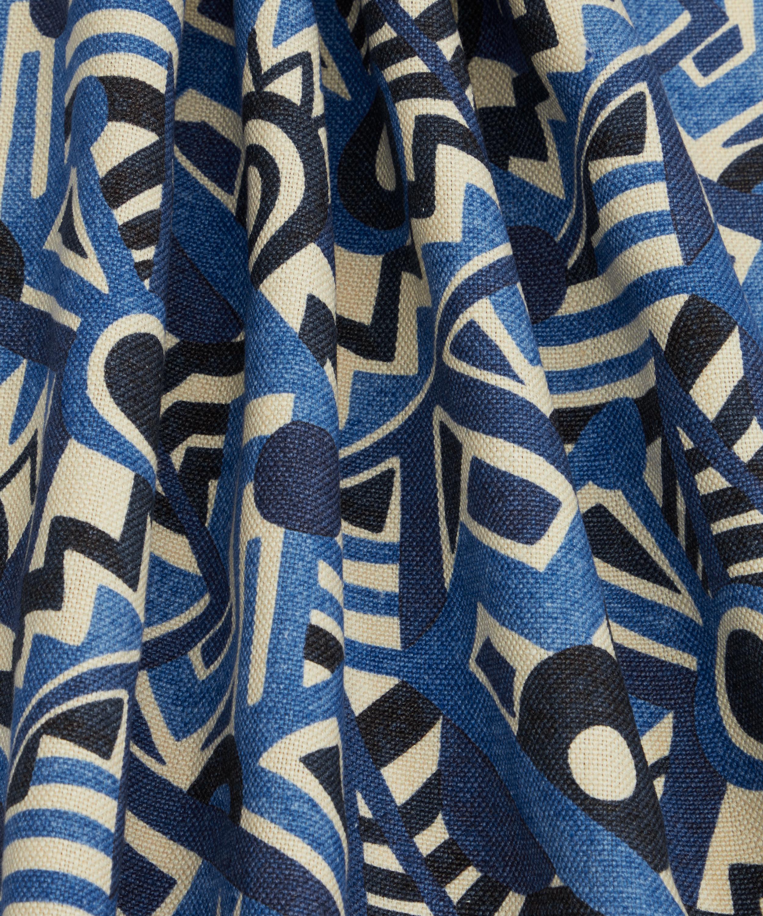 Liberty Interiors - Zig Zag Linen in Aviator image number 3