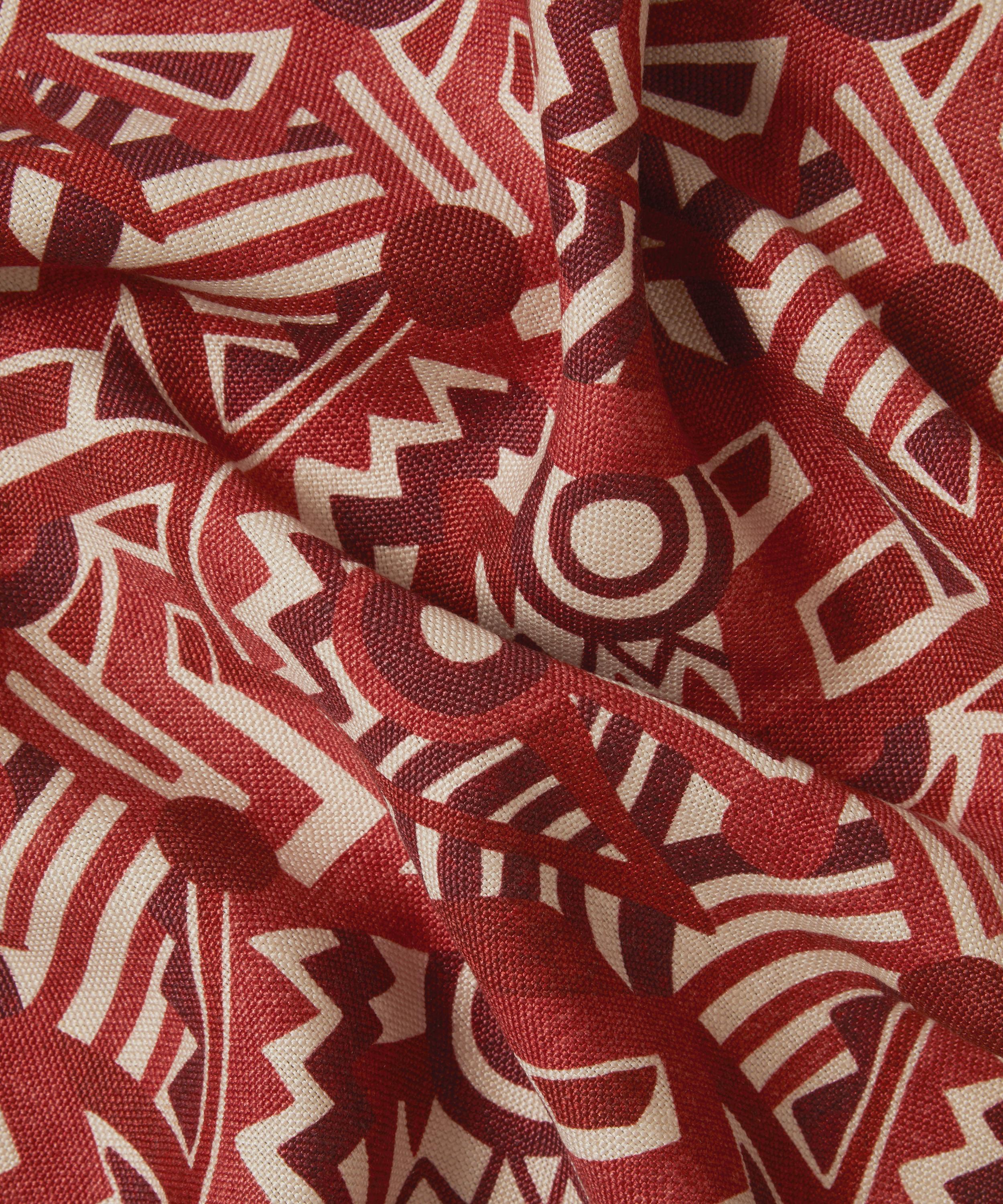 Liberty Interiors - Zig Zag Linen in Vesuvio image number 5