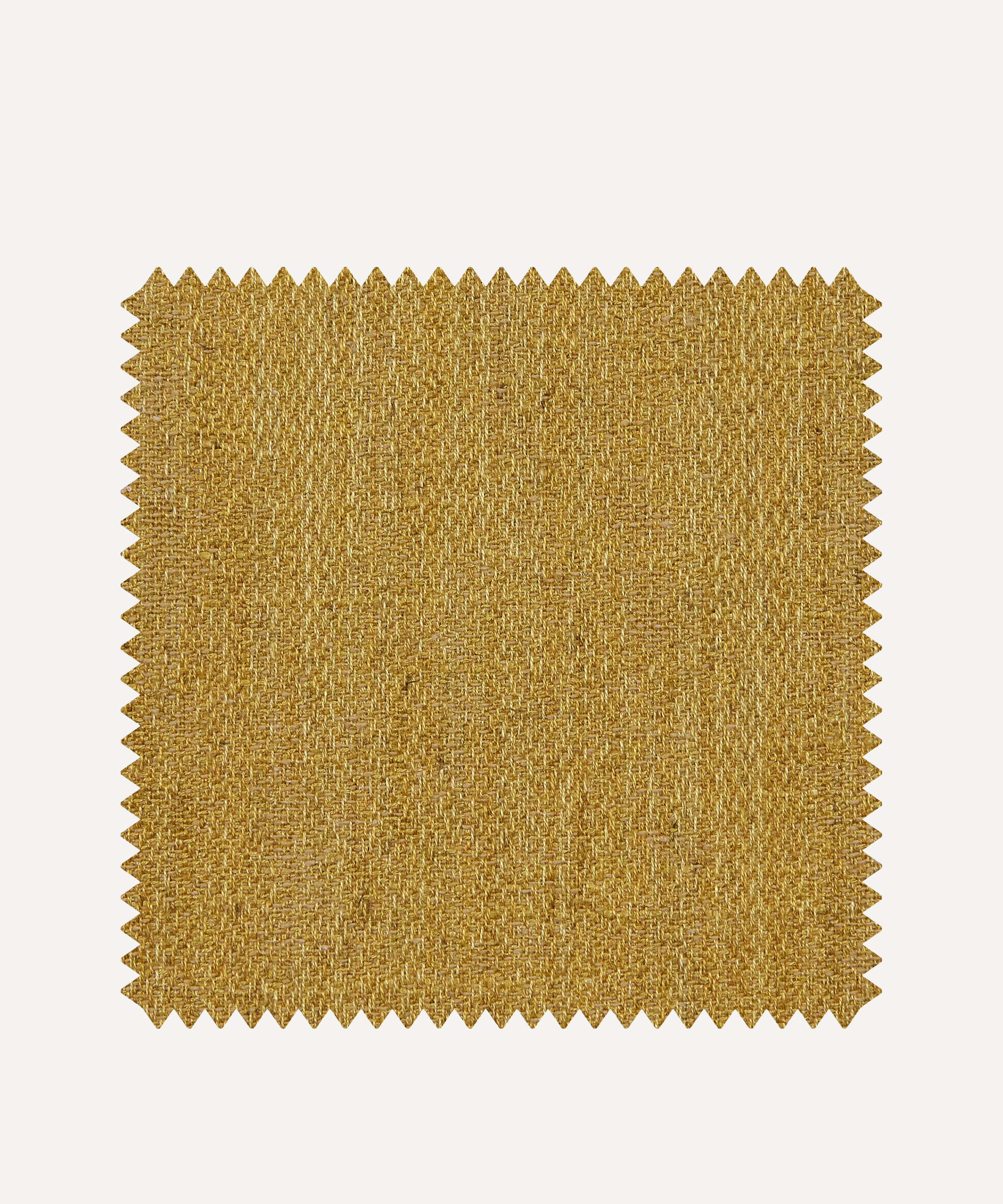 Liberty Interiors - Fabric Swatch - Canvas in Sahara image number 0