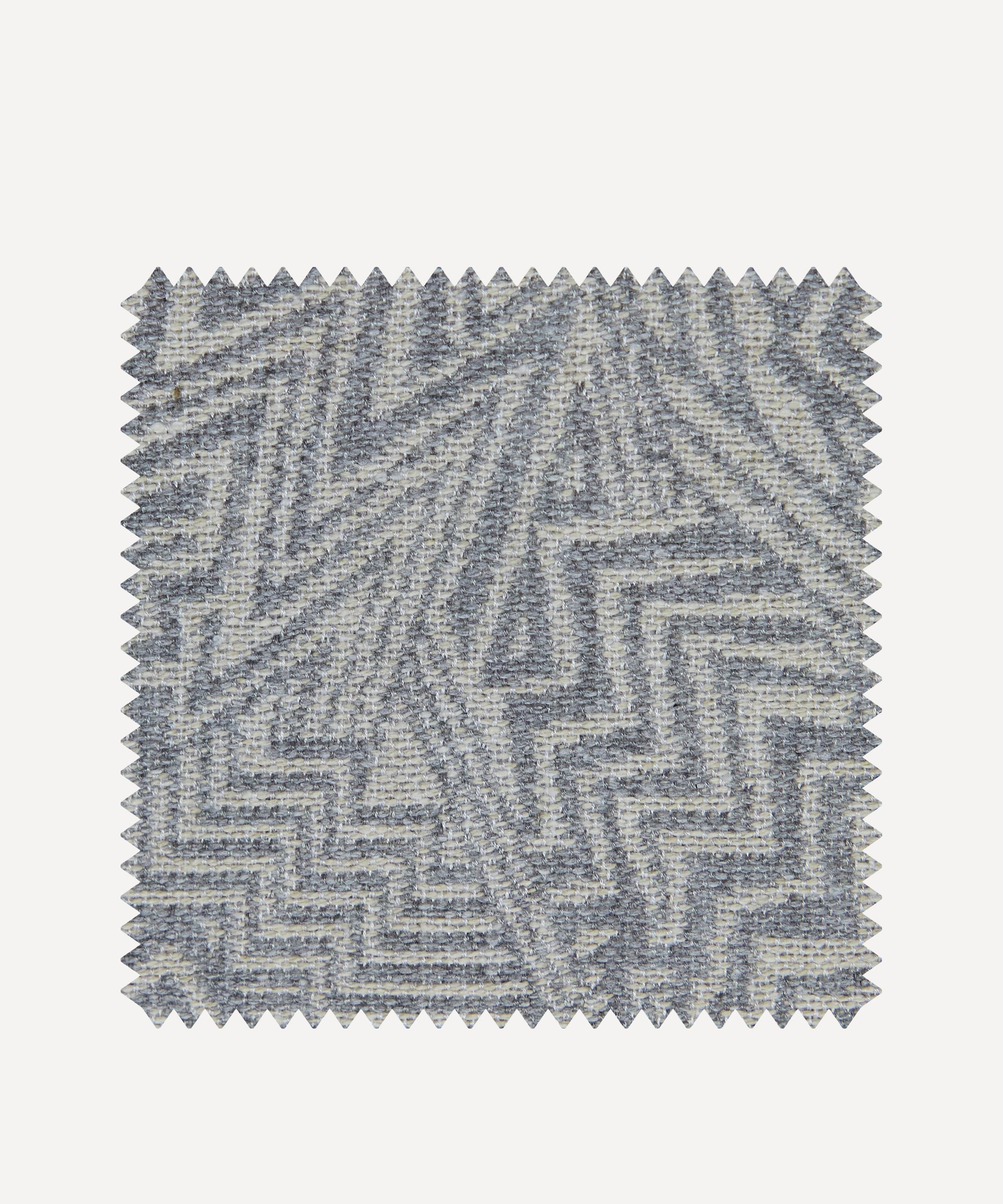 Liberty Interiors - Fabric Swatch - Vertigo Weave in Piccadilly image number 0