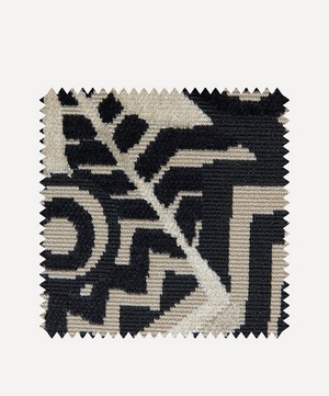 Fabric Swatch - Zig Zag Velvet in Piccadilly