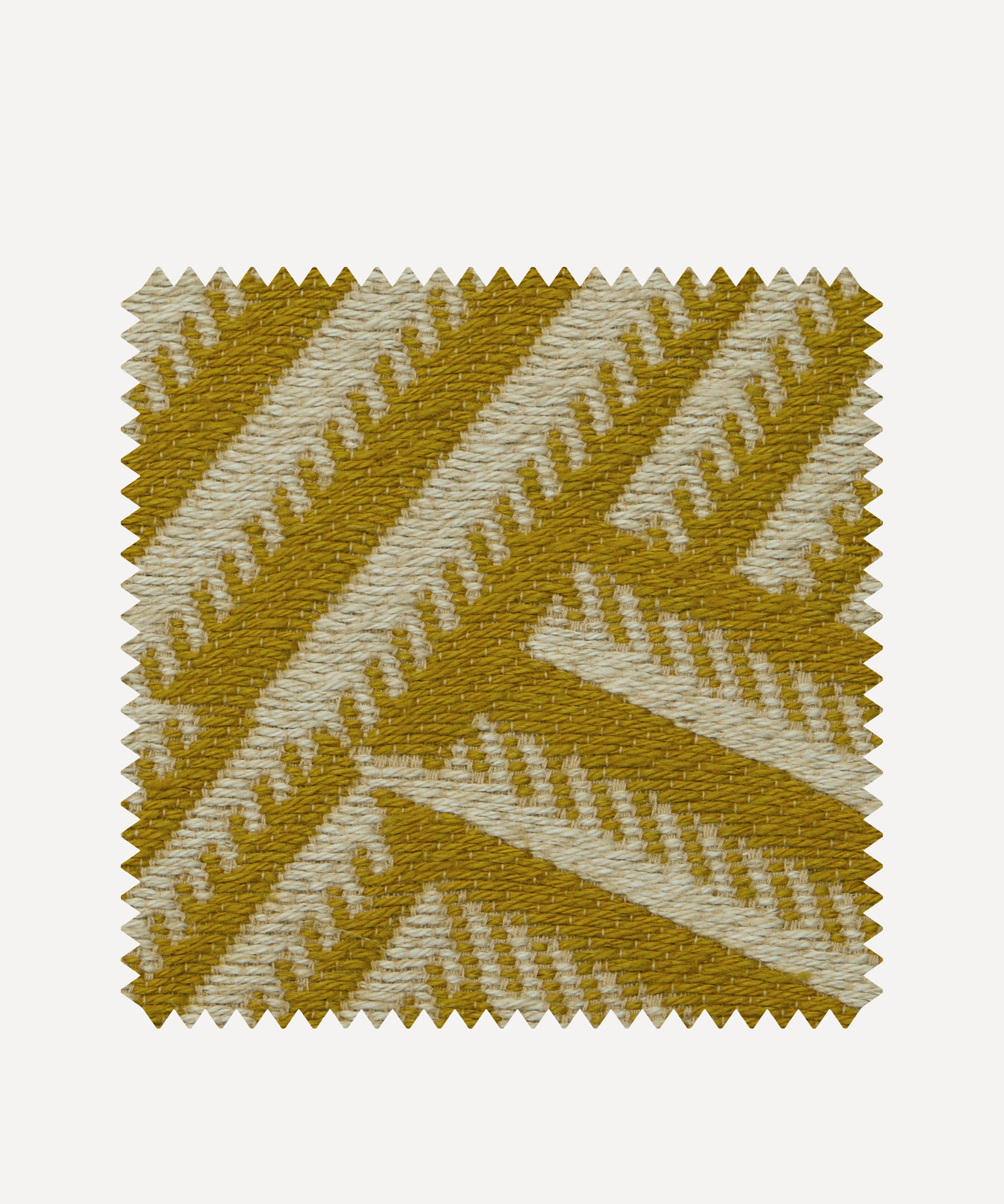 Liberty Interiors - Fabric Swatch - Shadow Stripe Weave in Sahara image number 0