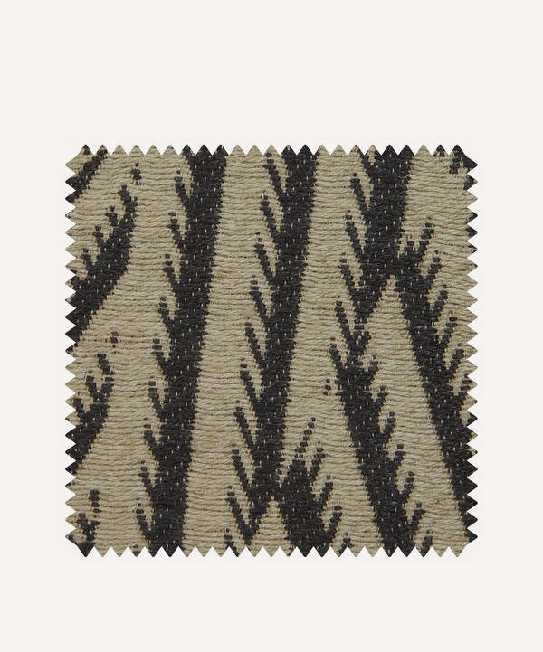 Liberty Interiors - Fabric Swatch - Shadow Stripe Weave in Piccadilly image number null
