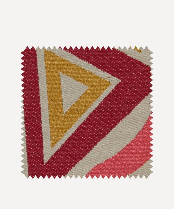 Liberty Interiors - Fabric Swatch - Trepak Weave in Vesuvio image number 0