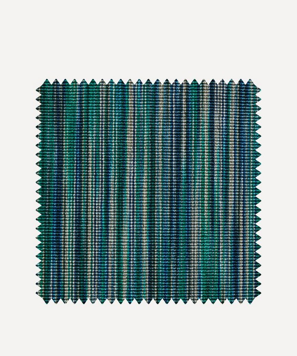 Liberty Interiors - Fabric Swatch - Motion Stripe in Vietri