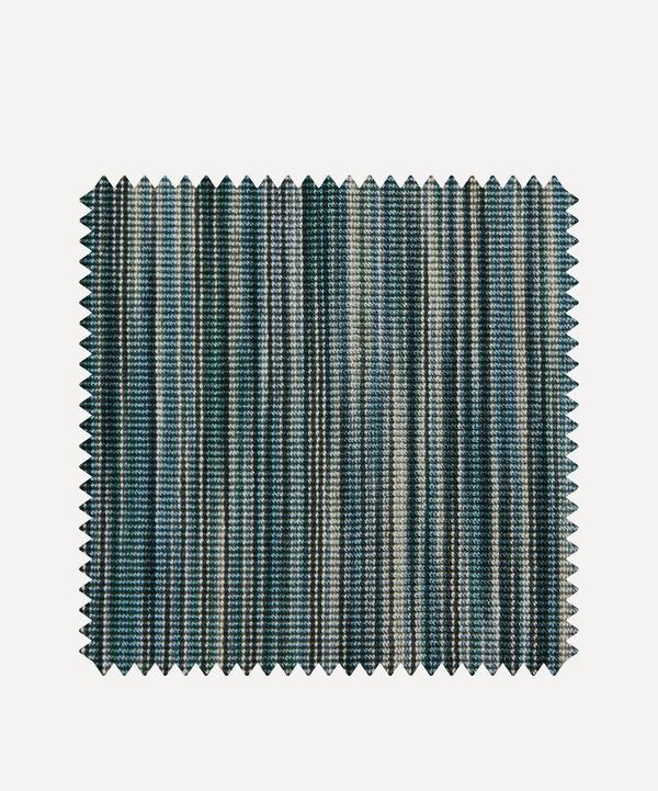 Liberty Interiors - Fabric Swatch - Motion Stripe in Nerano image number null