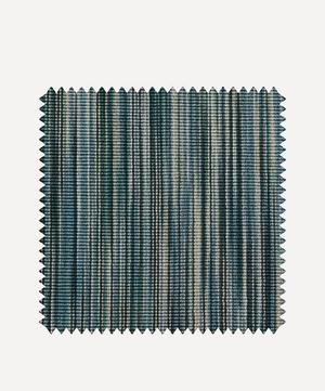 Liberty Interiors - Fabric Swatch - Motion Stripe in Nerano image number 0