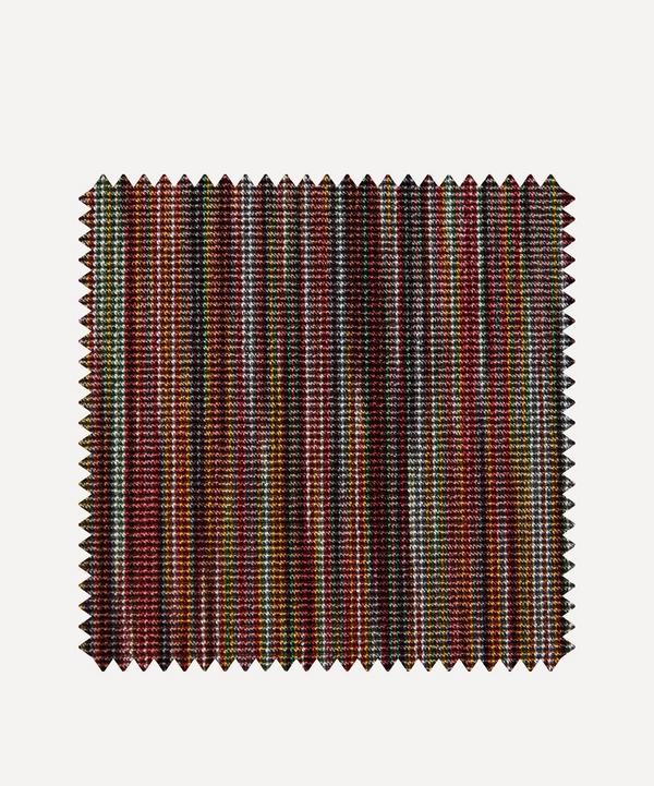 Liberty Interiors - Fabric Swatch - Motion Stripe in Ravello image number null