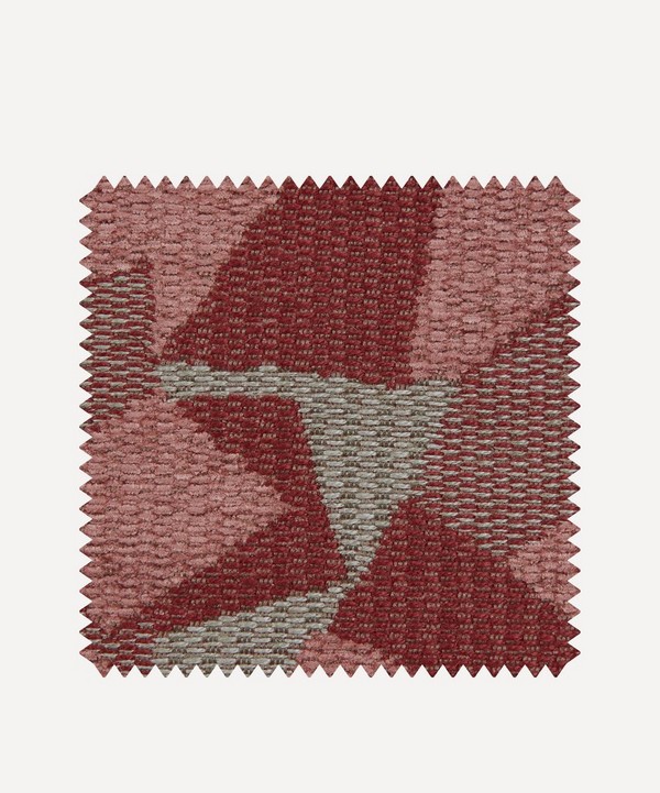 Liberty Interiors - Fabric Swatch - Terrazzo Weave in Vesuvio image number null