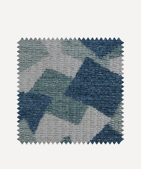 Liberty Interiors - Fabric Swatch - Terrazzo Weave in Riva image number null