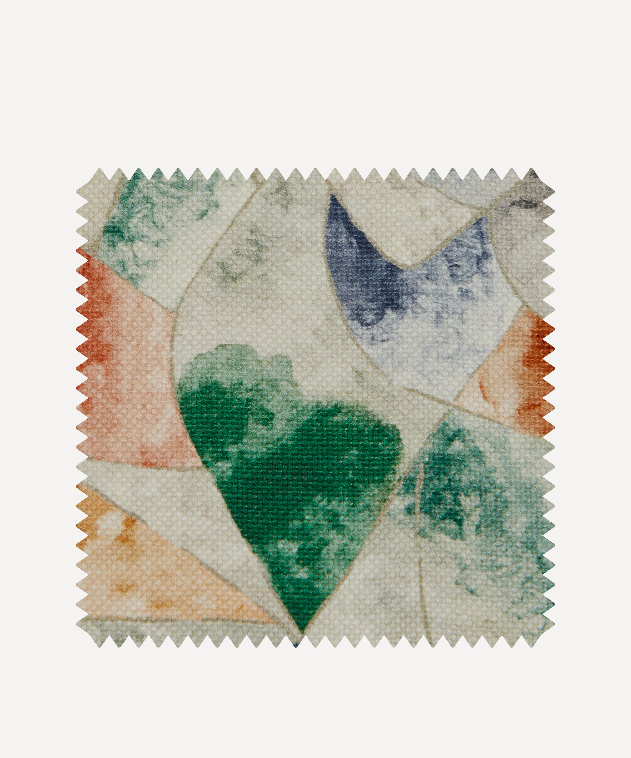 Liberty Interiors - Fabric Swatch - Evanescent in Carnevale image number 0