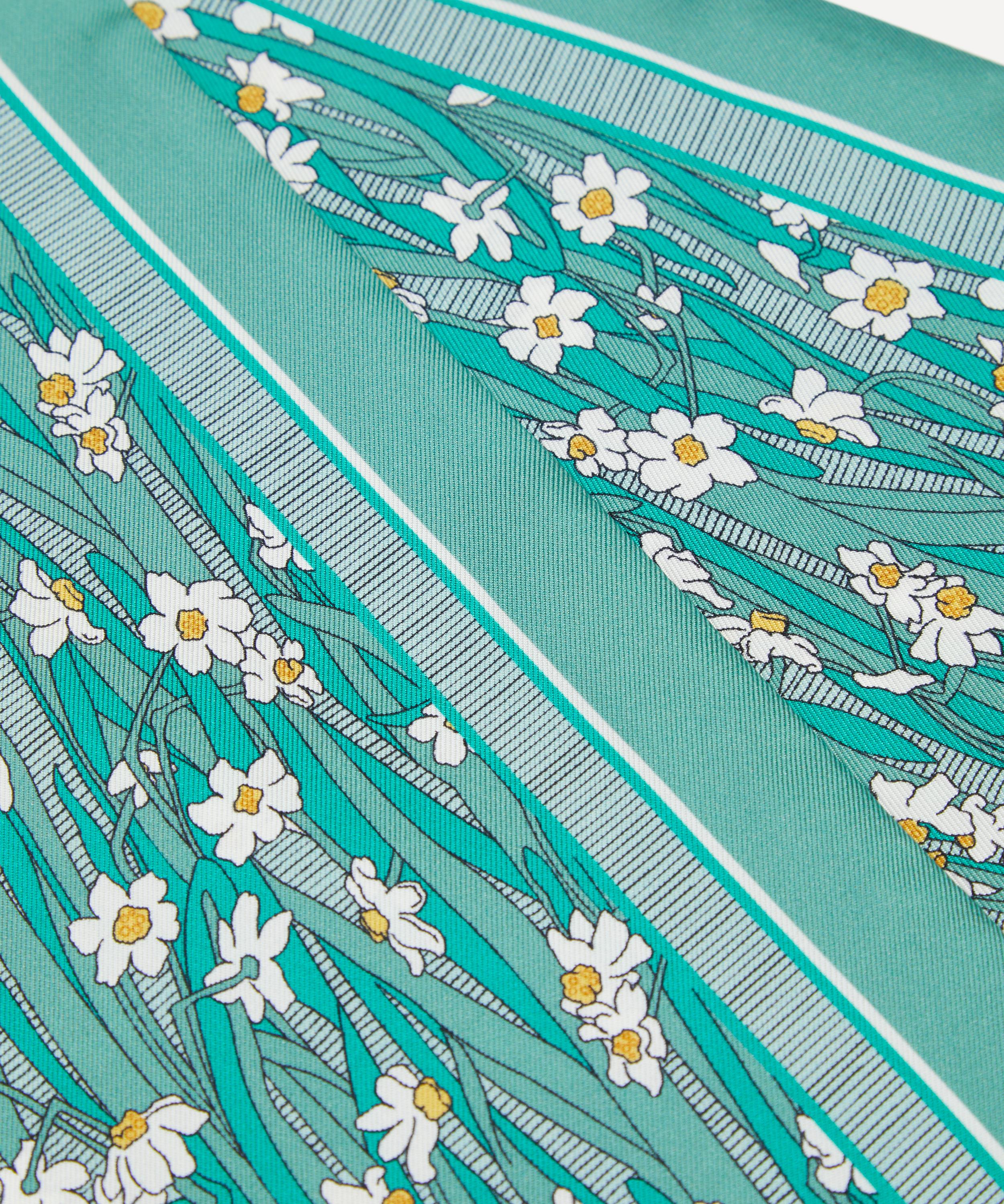 Liberty - Daisy Lawn 15X100 Silk Twill Ribbon Scarf image number 3