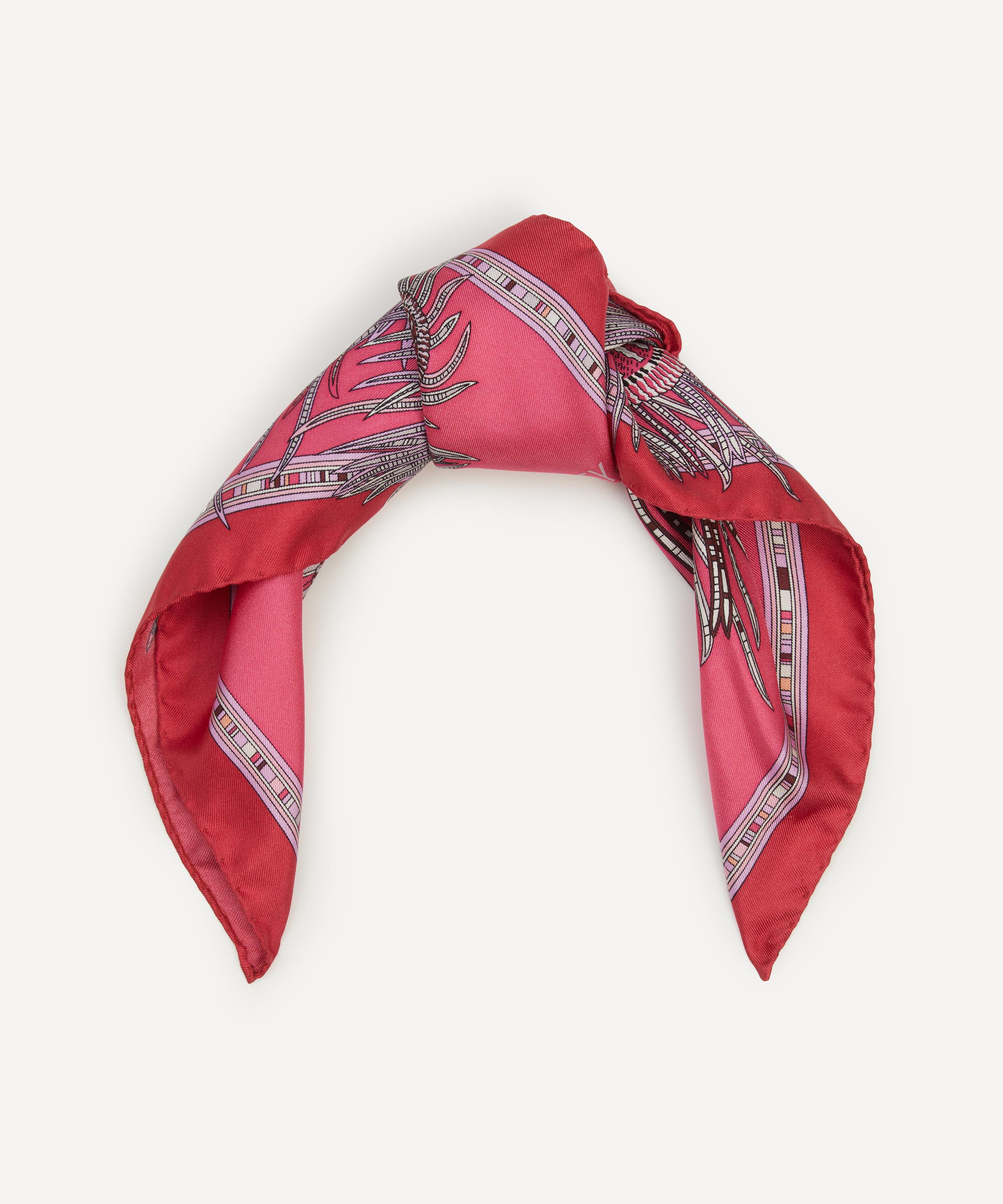 Liberty - Hera Bunch 45X45 Silk Twill Scarf image number 2