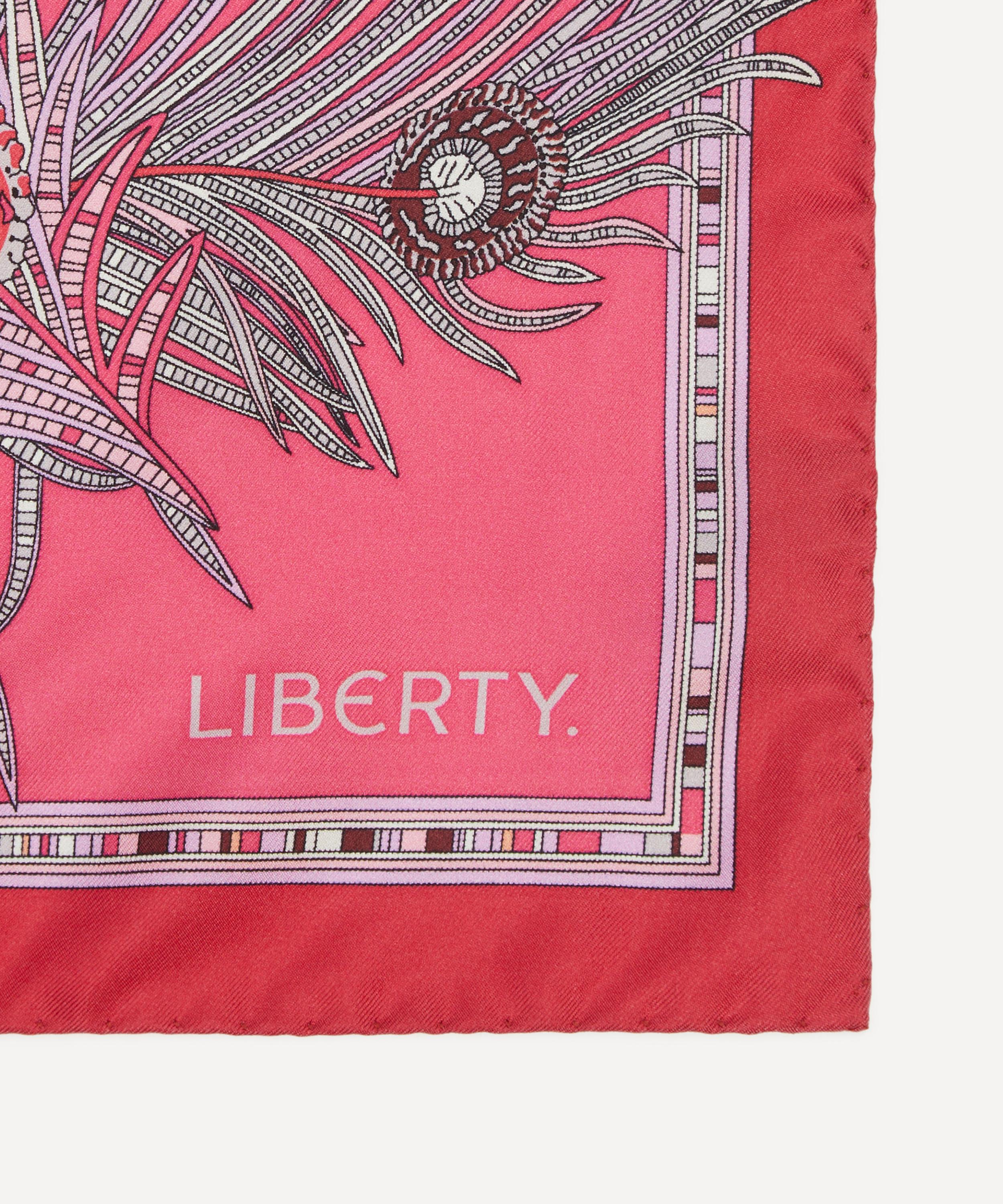Liberty - Hera Bunch 45X45 Silk Twill Scarf image number 3