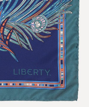 Liberty - Hera Bunch 45X45 Silk Twill Scarf image number 3