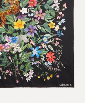 Liberty - Survival 90X90 Silk Twill Scarf image number 3