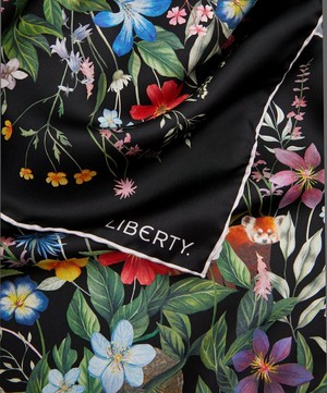 Liberty - Survival 90X90 Silk Twill Scarf image number 4