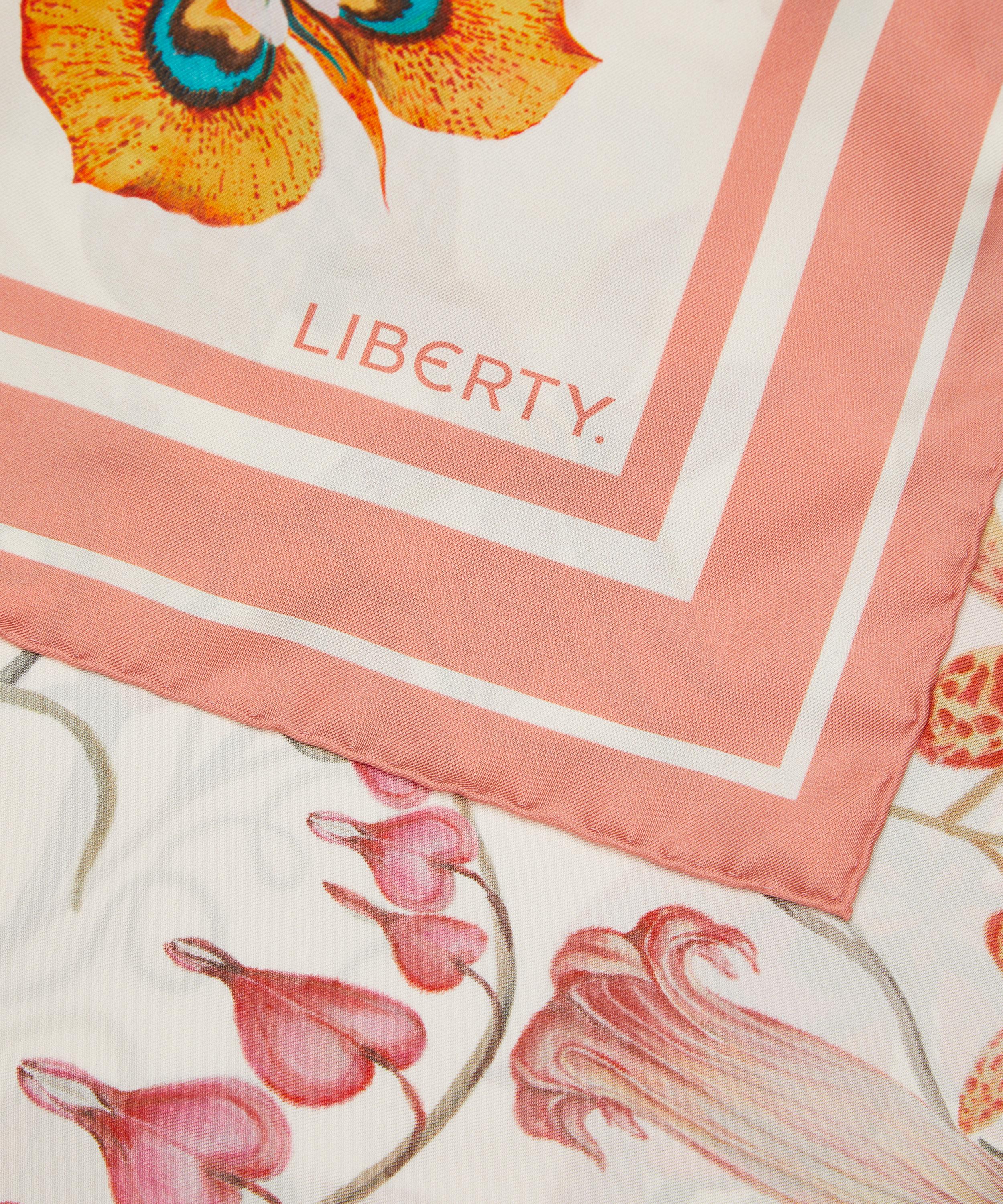 Liberty - Melantha 90X90 Silk Twill Scarf image number 4