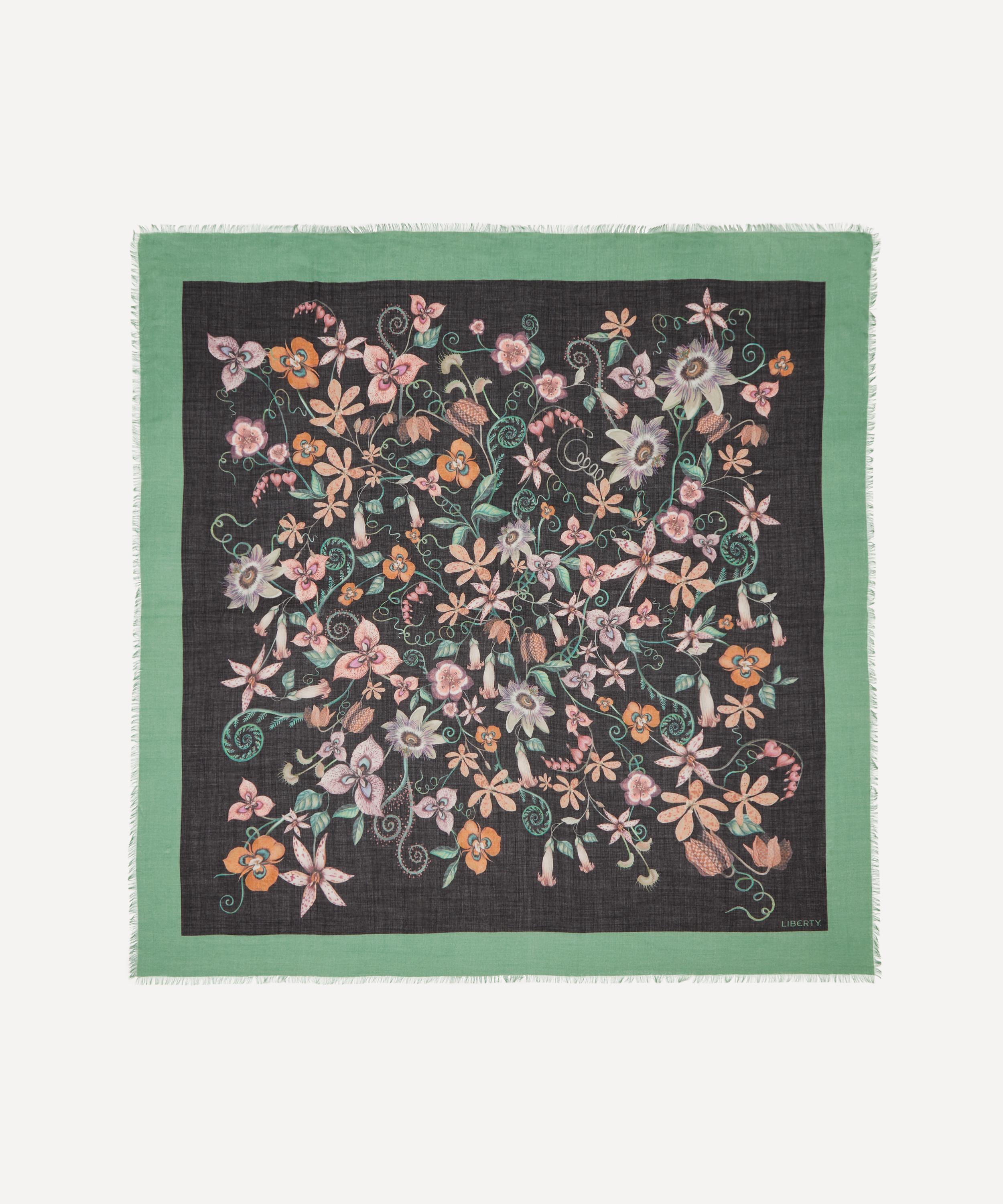 Liberty - Melantha 140X140 Cashmere-Silk Scarf