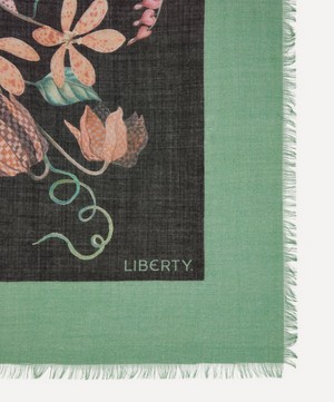 Liberty - Melantha 140X140 Cashmere-Silk Scarf image number 3