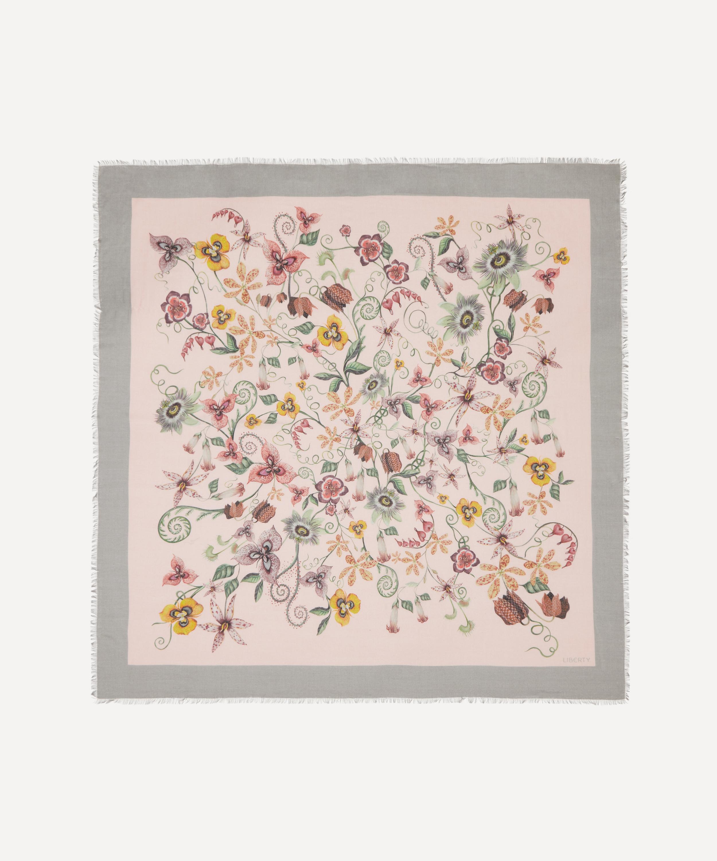 Liberty - Melantha 140X140 Cashmere-Silk Scarf image number 0