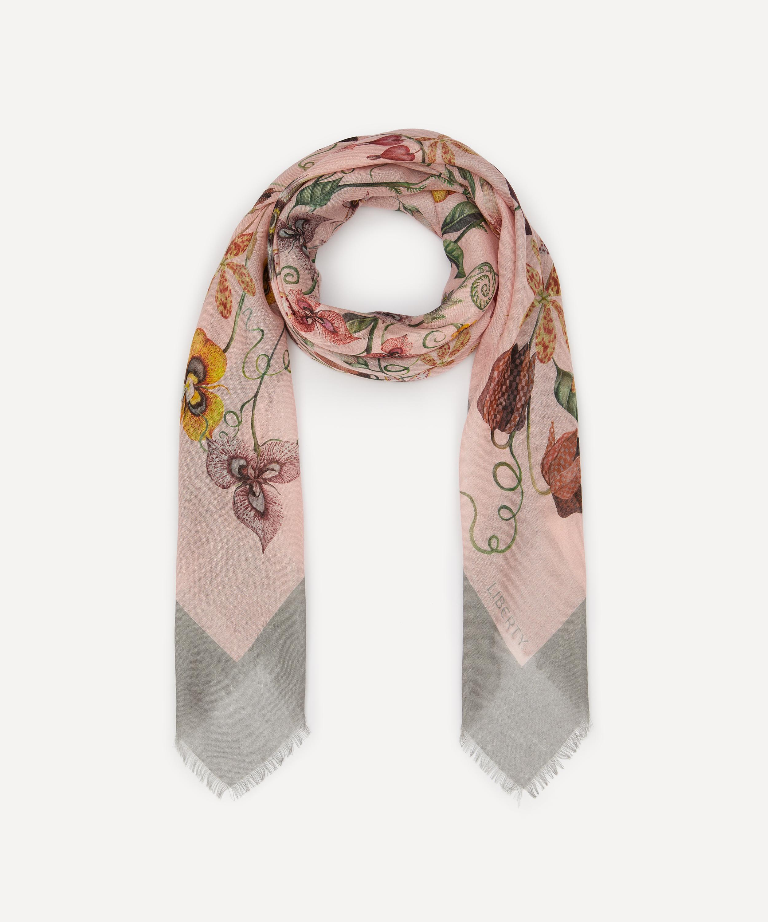 Liberty - Melantha 140X140 Cashmere-Silk Scarf image number 2