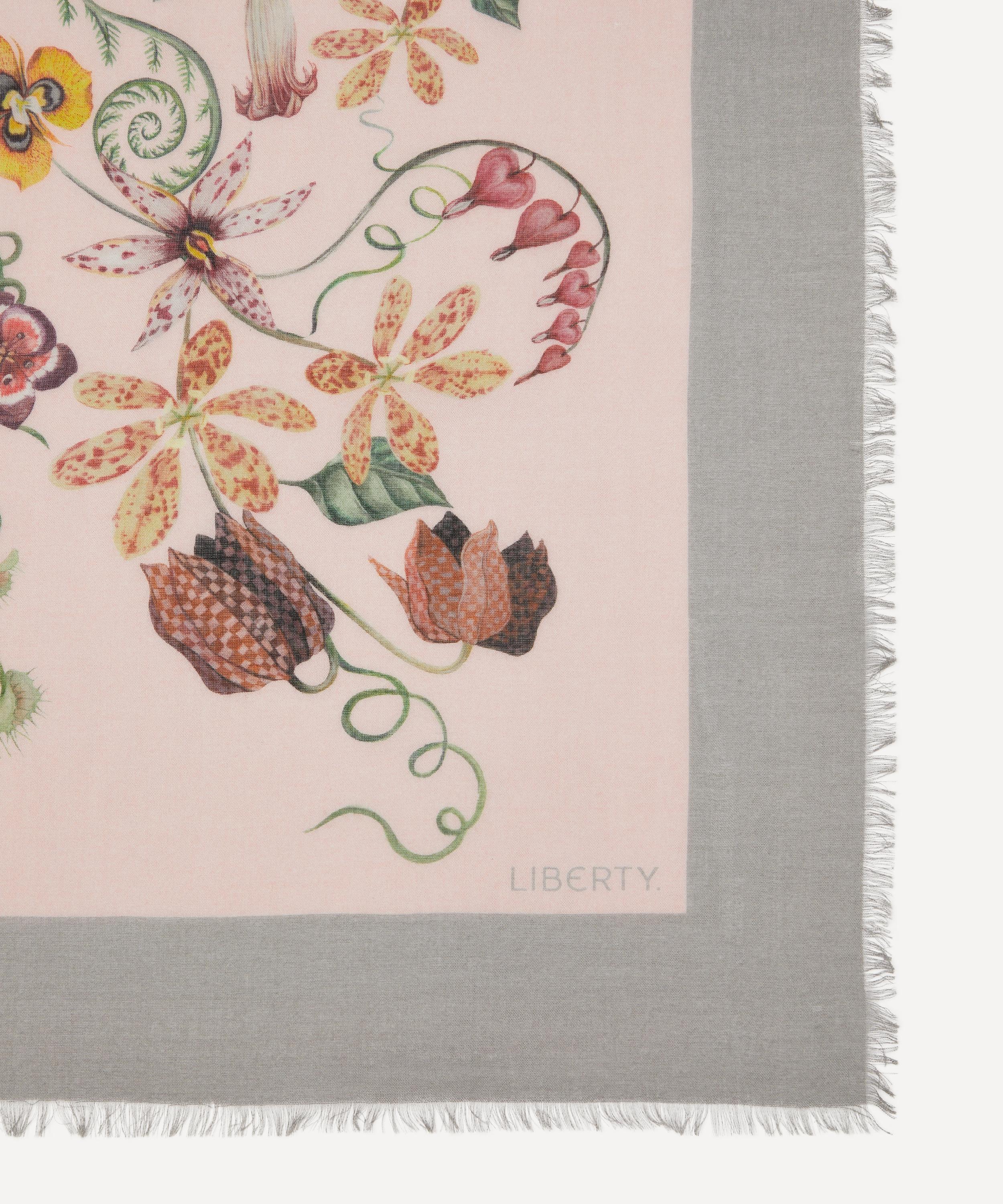 Liberty - Melantha 140X140 Cashmere-Silk Scarf image number 3