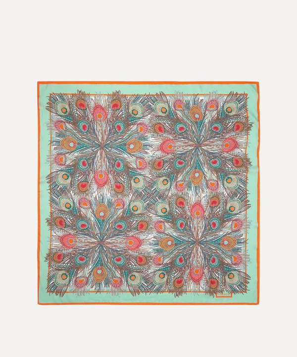 Liberty - Hera 140X140 Silk Molare Scarf image number null