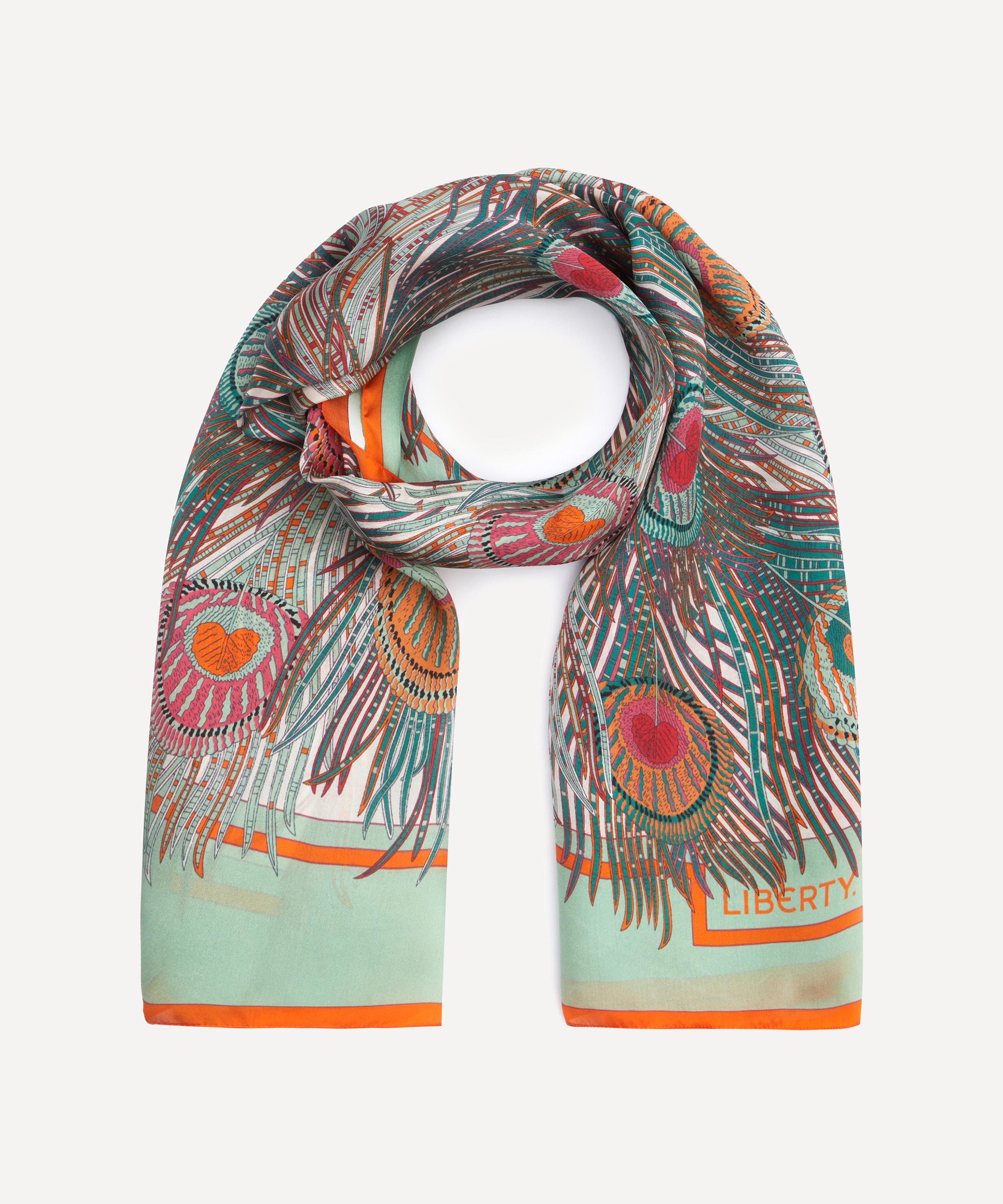 Liberty Melantha 140X140 Cashmere-Silk Scarf