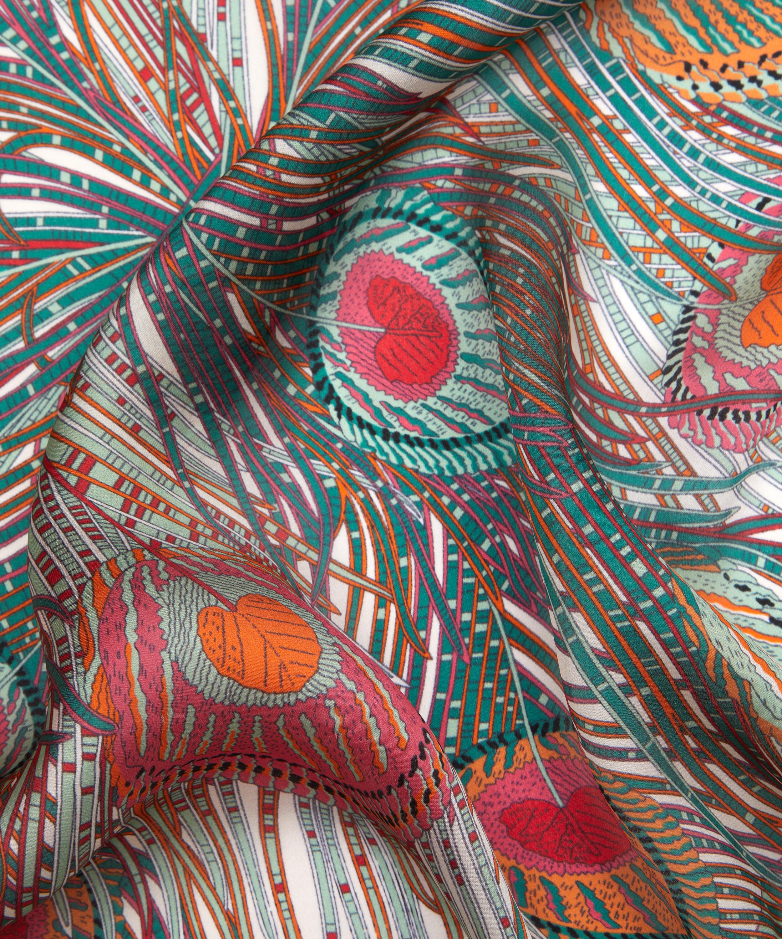 Liberty - Hera 140X140 Silk Molare Scarf image number 4