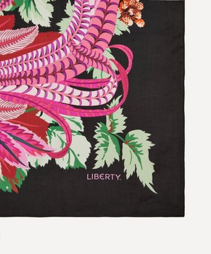 Liberty - Lady Amphora 140X140 Silk Twill Scarf image number 3