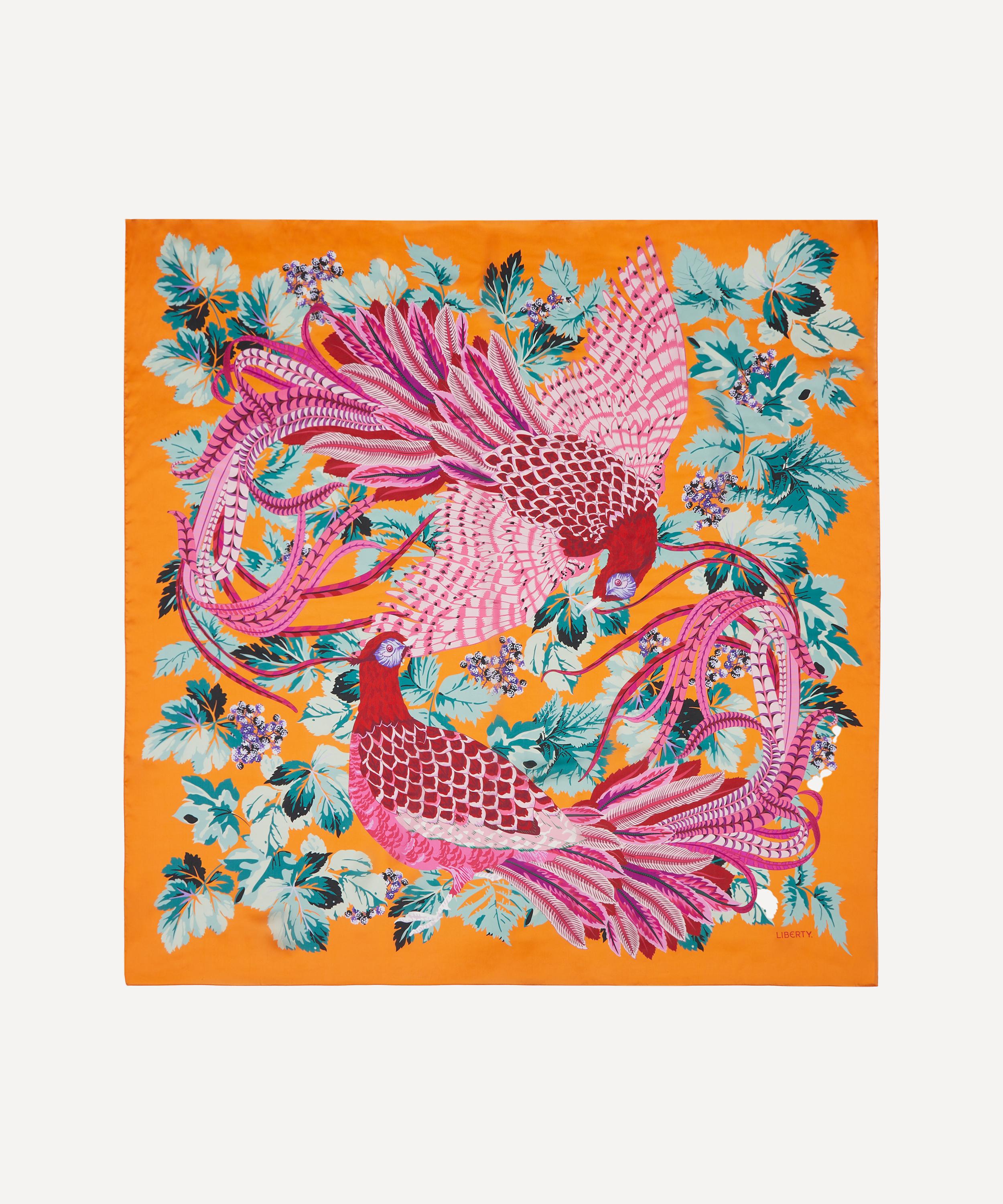 Liberty - Lady Amphora 140X140 Silk Molare Scarf image number 0