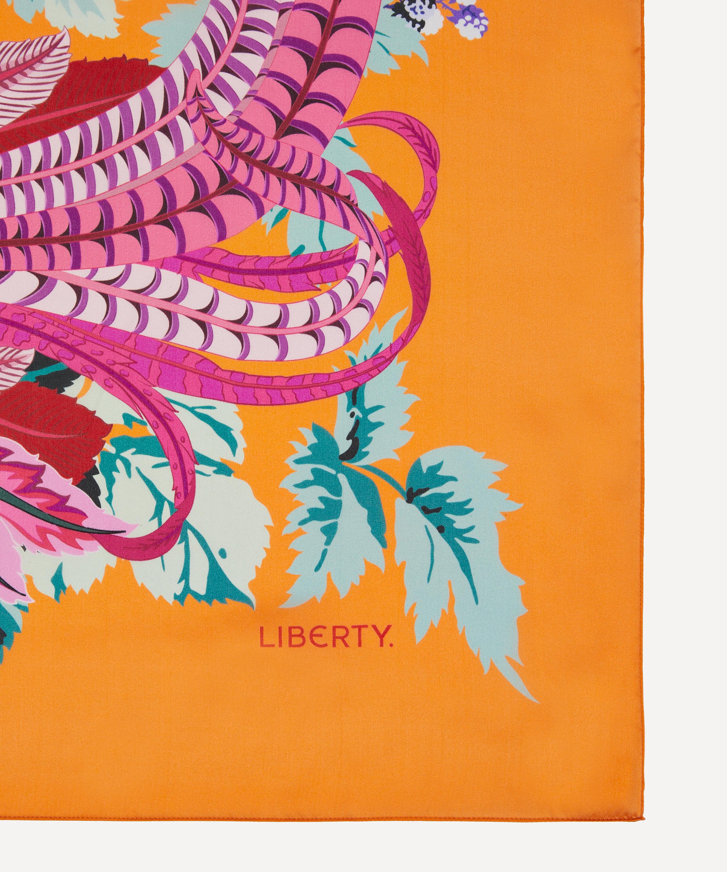 Liberty - Lady Amphora 140X140 Silk Molare Scarf image number 3