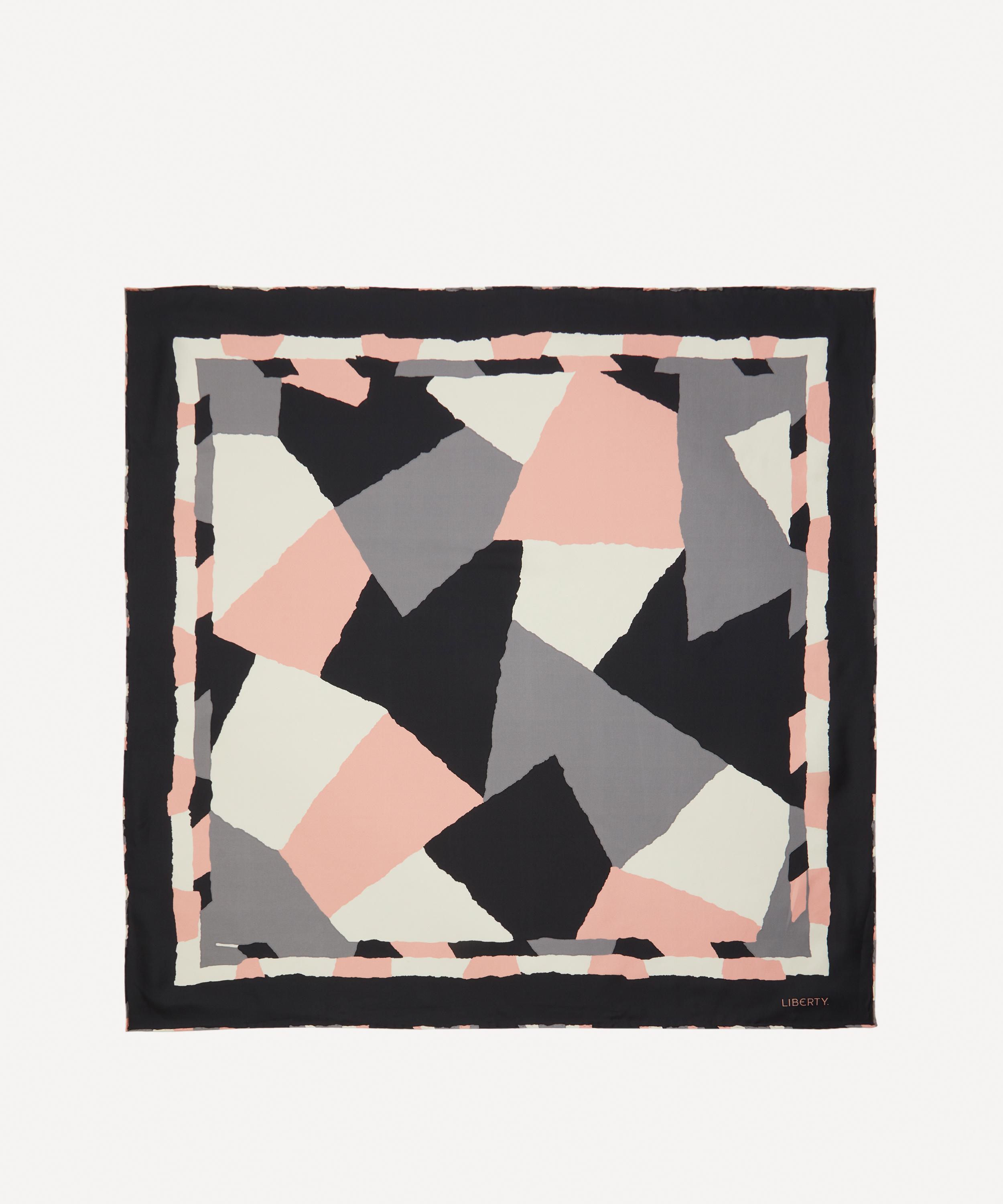 Liberty - Terrazzo 90X90 Silk Scarf