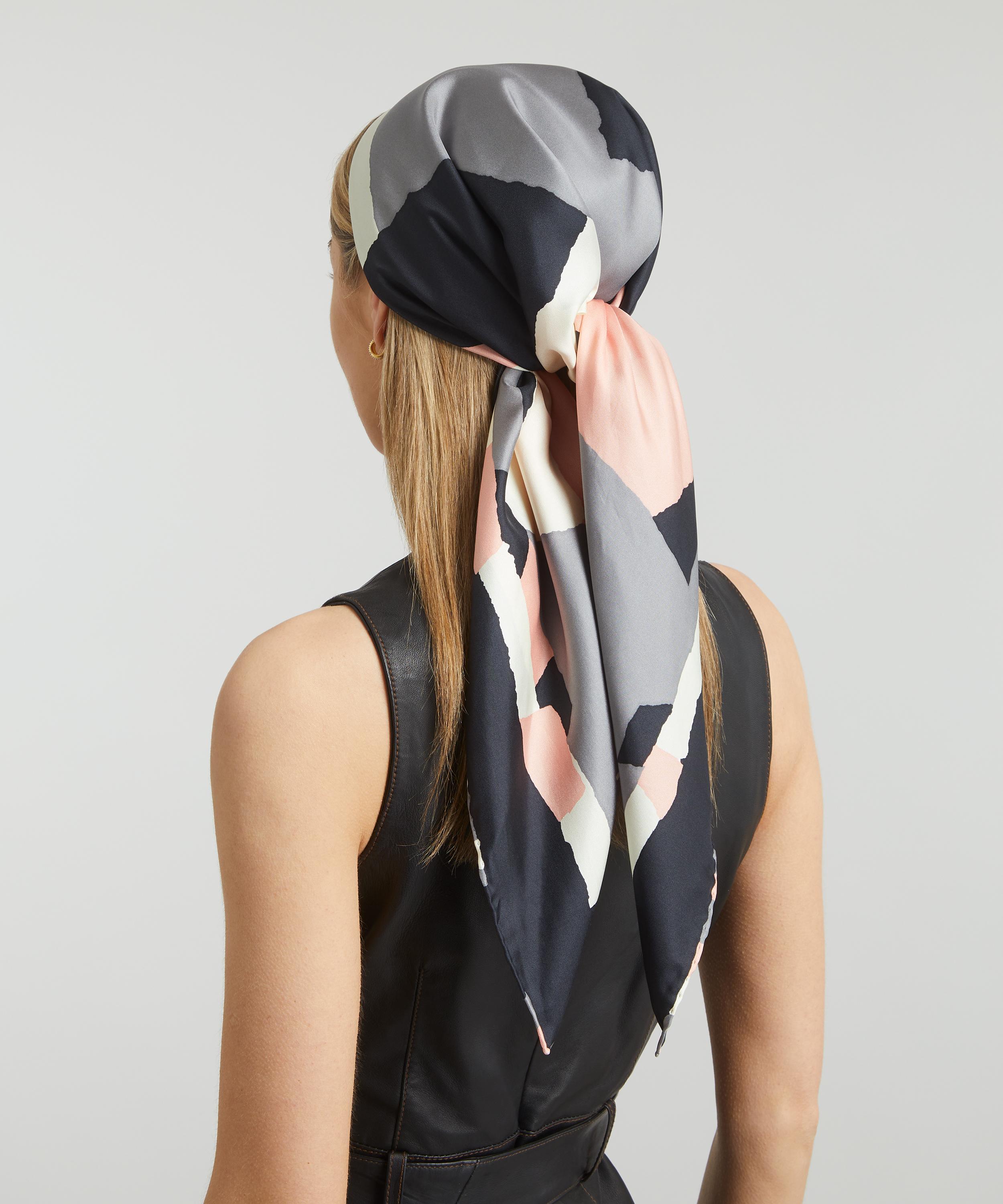 Liberty - Terrazzo 90X90 Silk Scarf image number 1