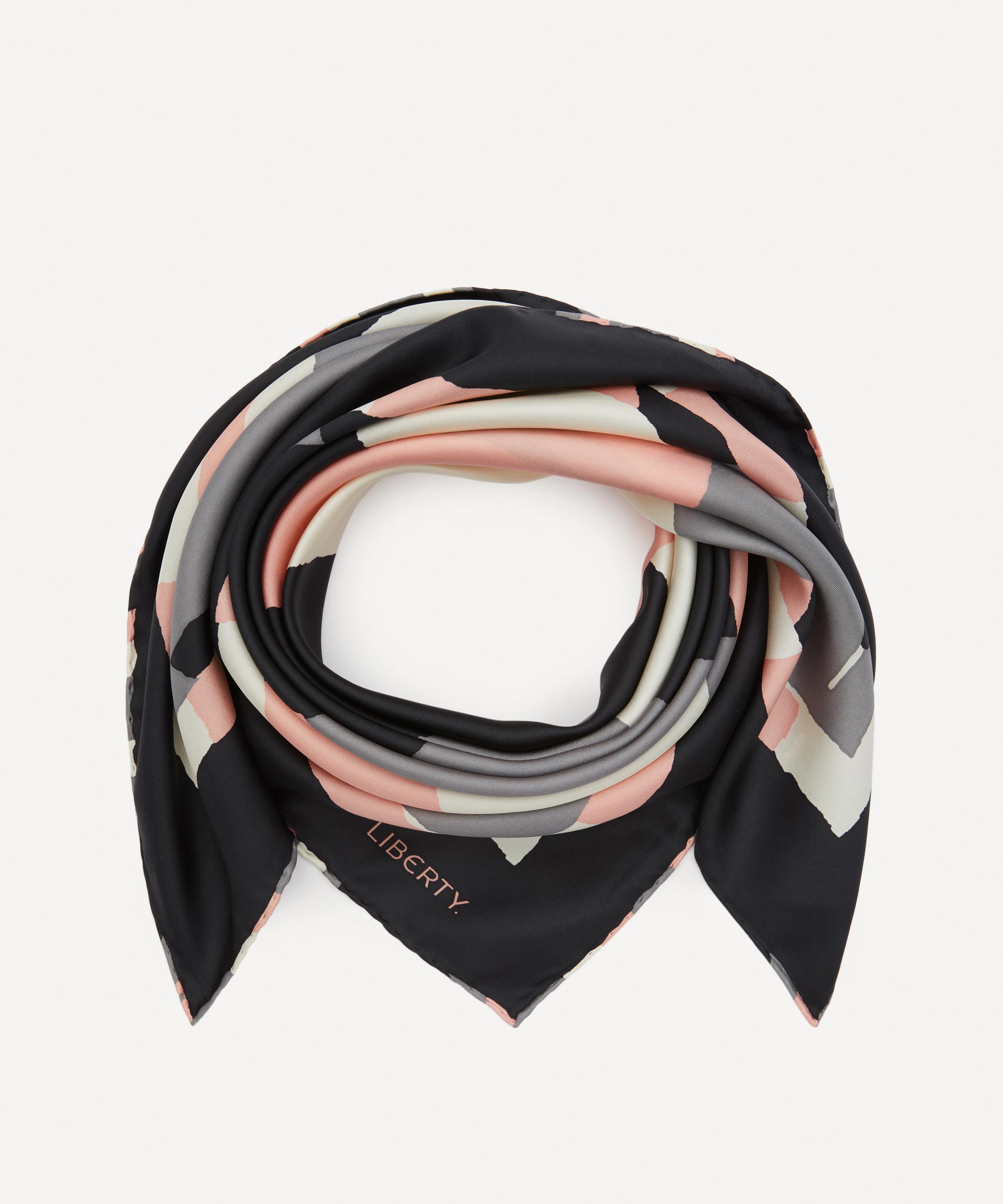 Liberty - Terrazzo 90X90 Silk Scarf image number 2